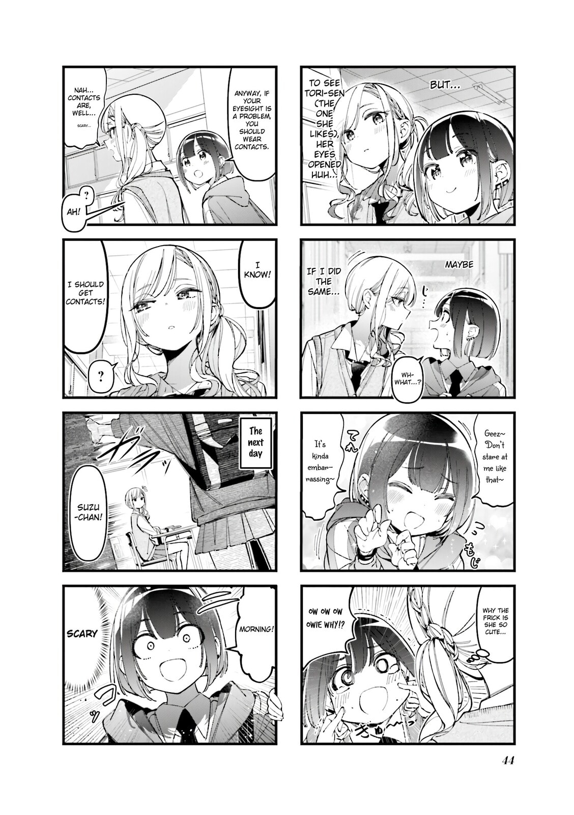 Bad Girl Chapter 39 page 4 - 