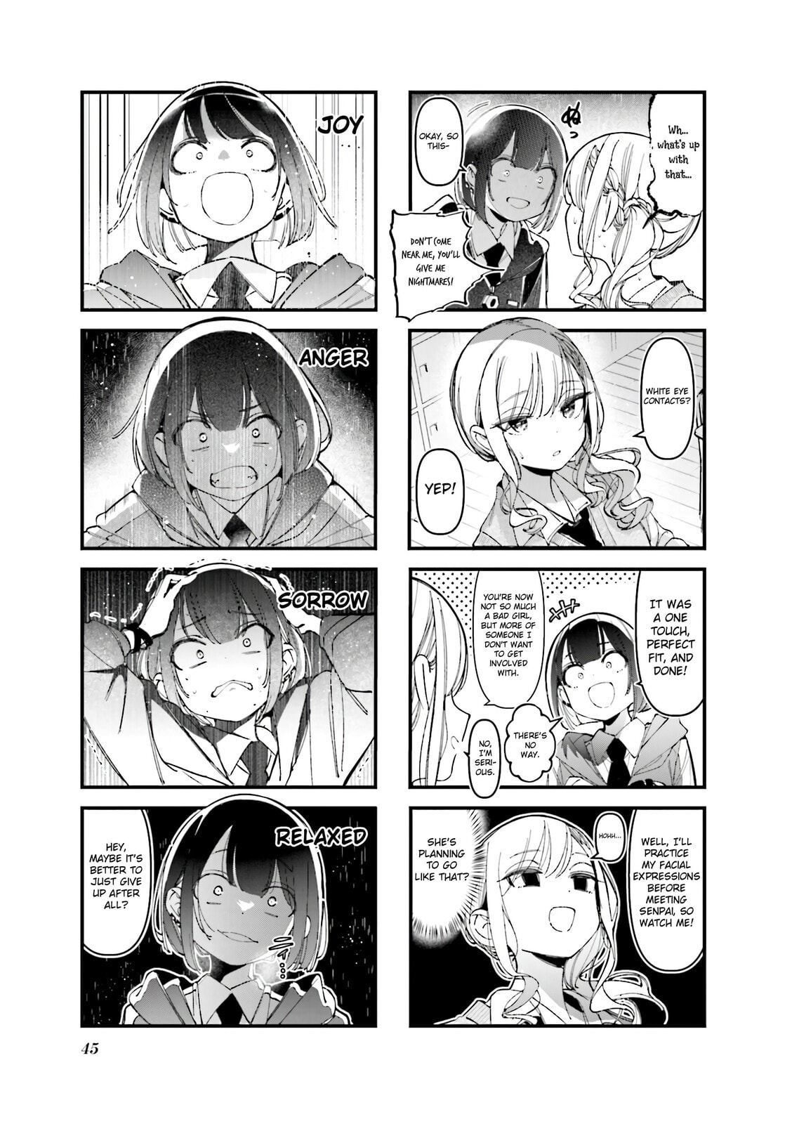 Bad Girl Chapter 39 page 5 - 