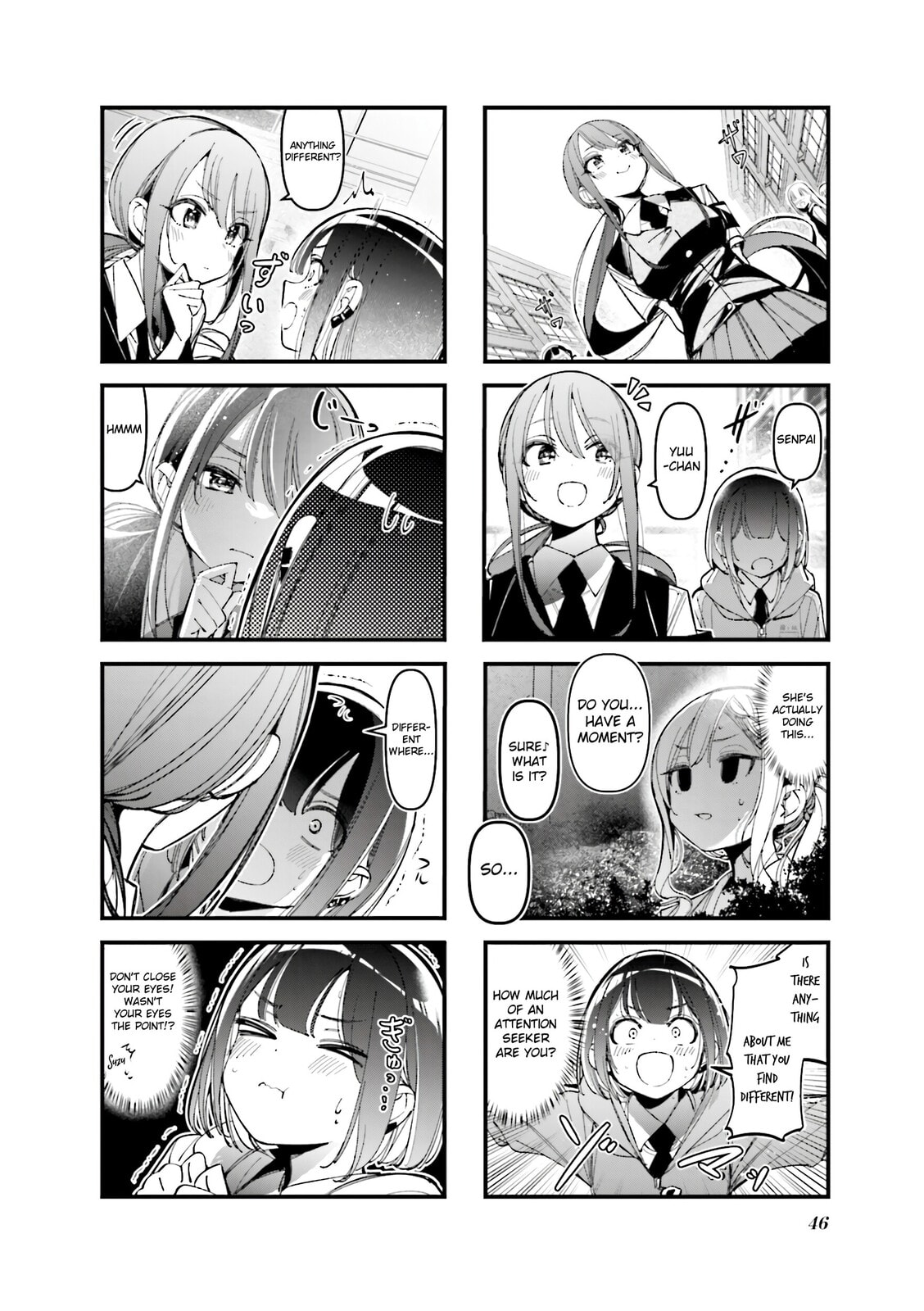 Bad Girl Chapter 39 page 6 - 