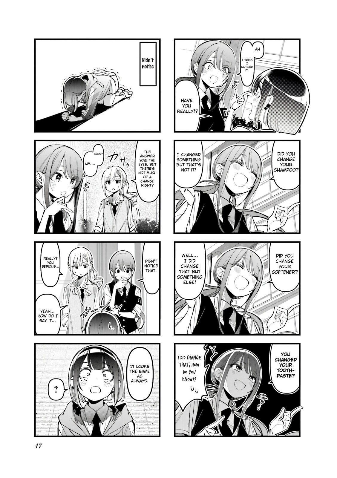 Bad Girl Chapter 39 page 7 - 