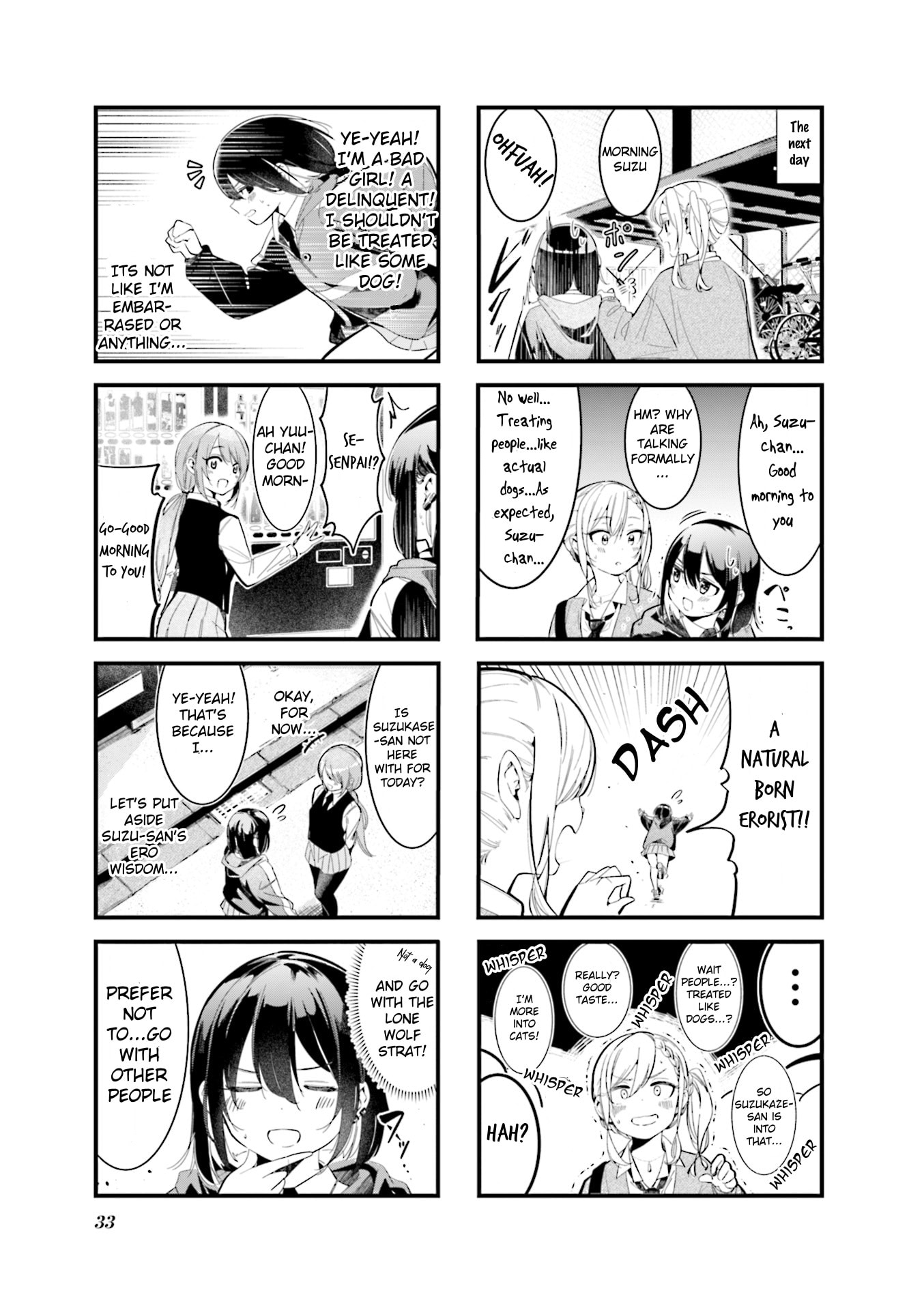 Bad Girl Chapter 4 page 3 - 
