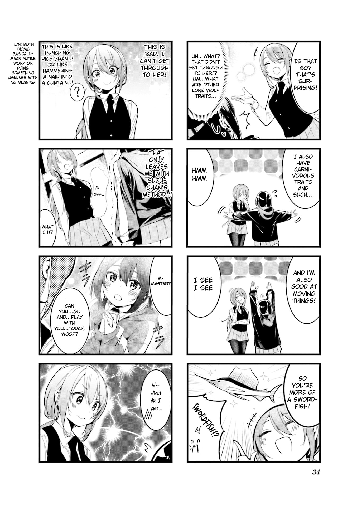 Bad Girl Chapter 4 page 4 - 