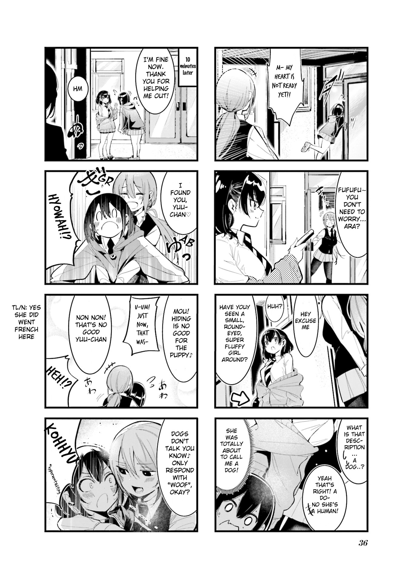 Bad Girl Chapter 4 page 6 - 