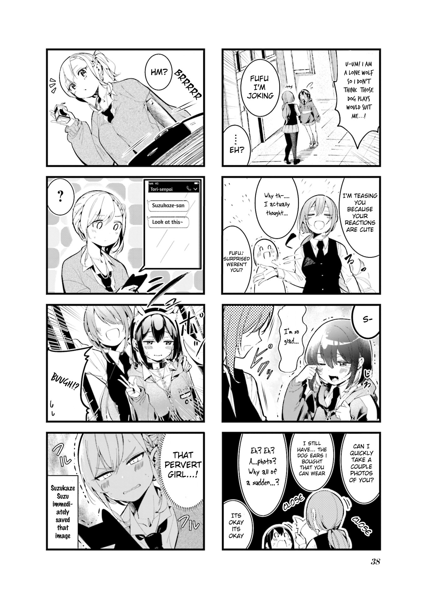 Bad Girl Chapter 4 page 8 - 