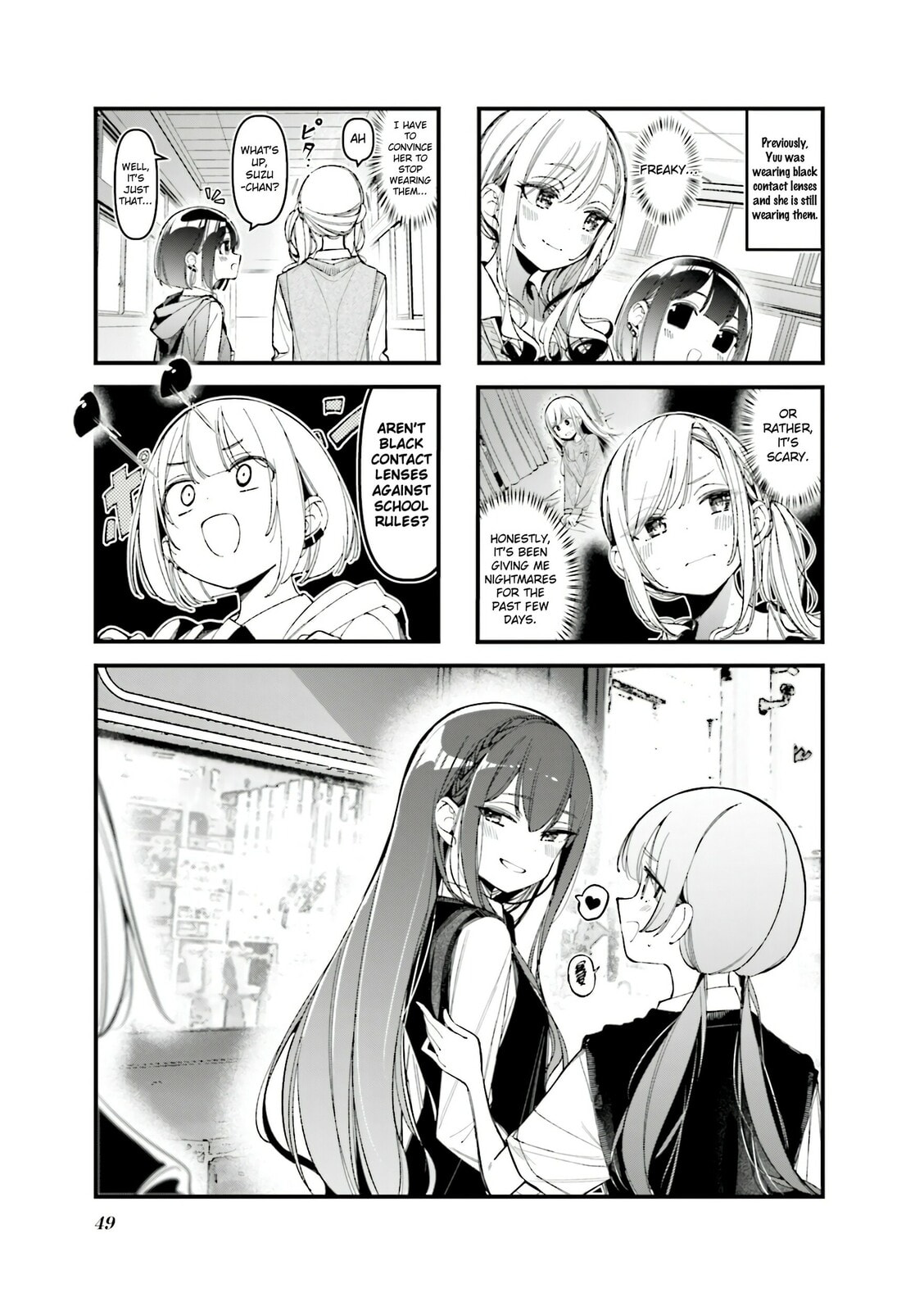 Bad Girl Chapter 40 page 1 - 
