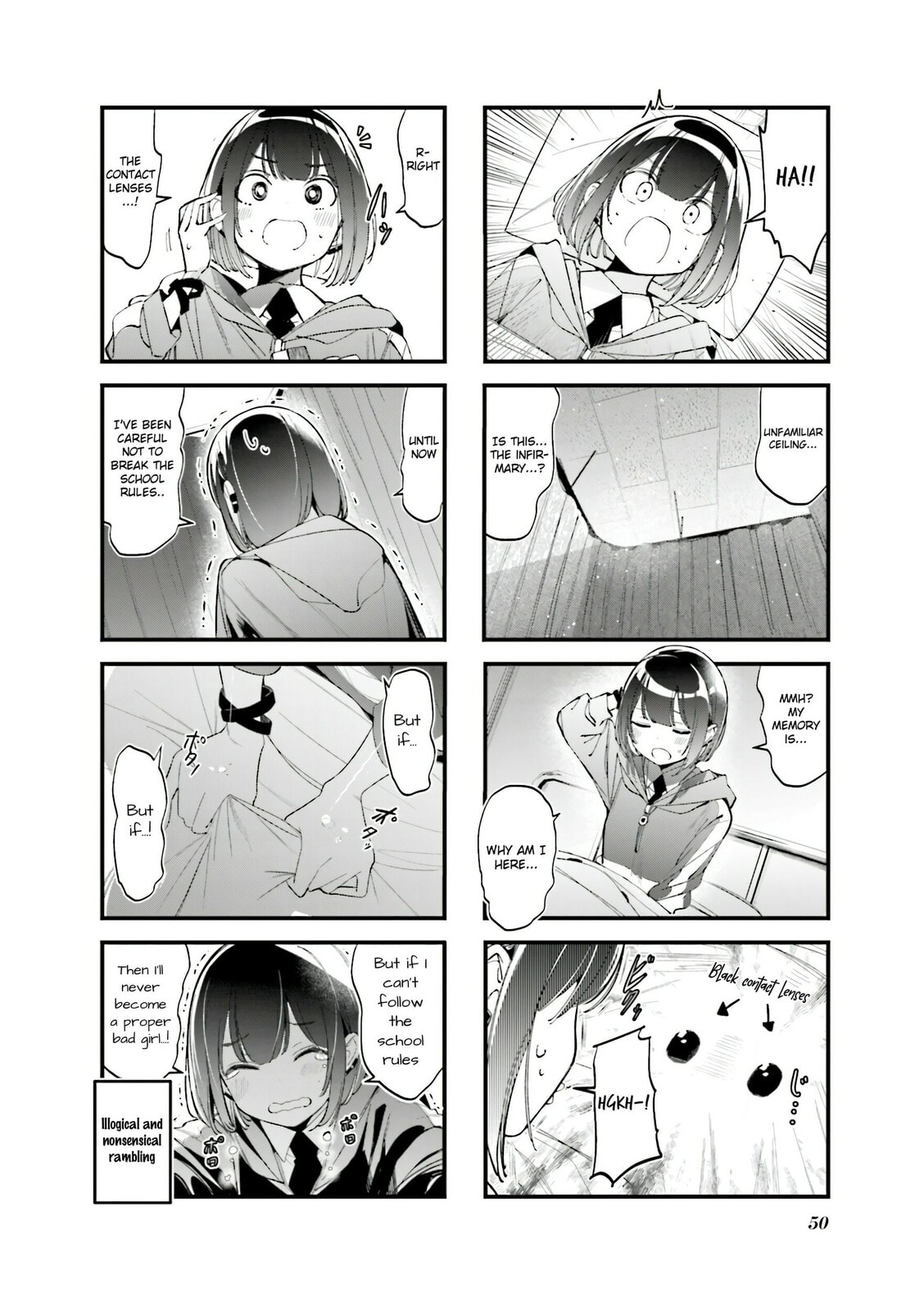 Bad Girl Chapter 40 page 2 - 