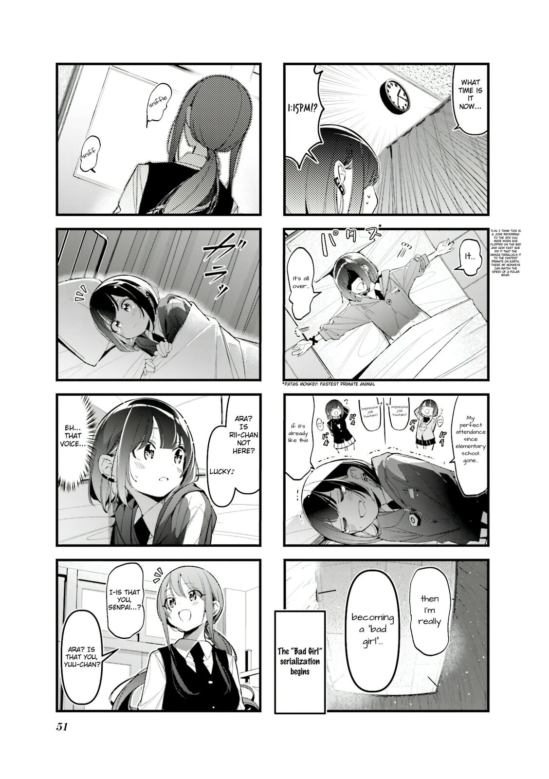 Bad Girl Chapter 40 page 3 - 