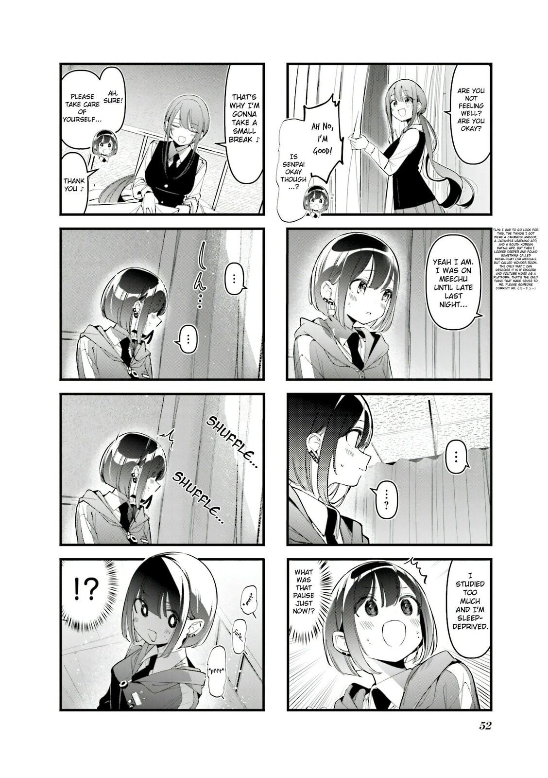 Bad Girl Chapter 40 page 4 - 