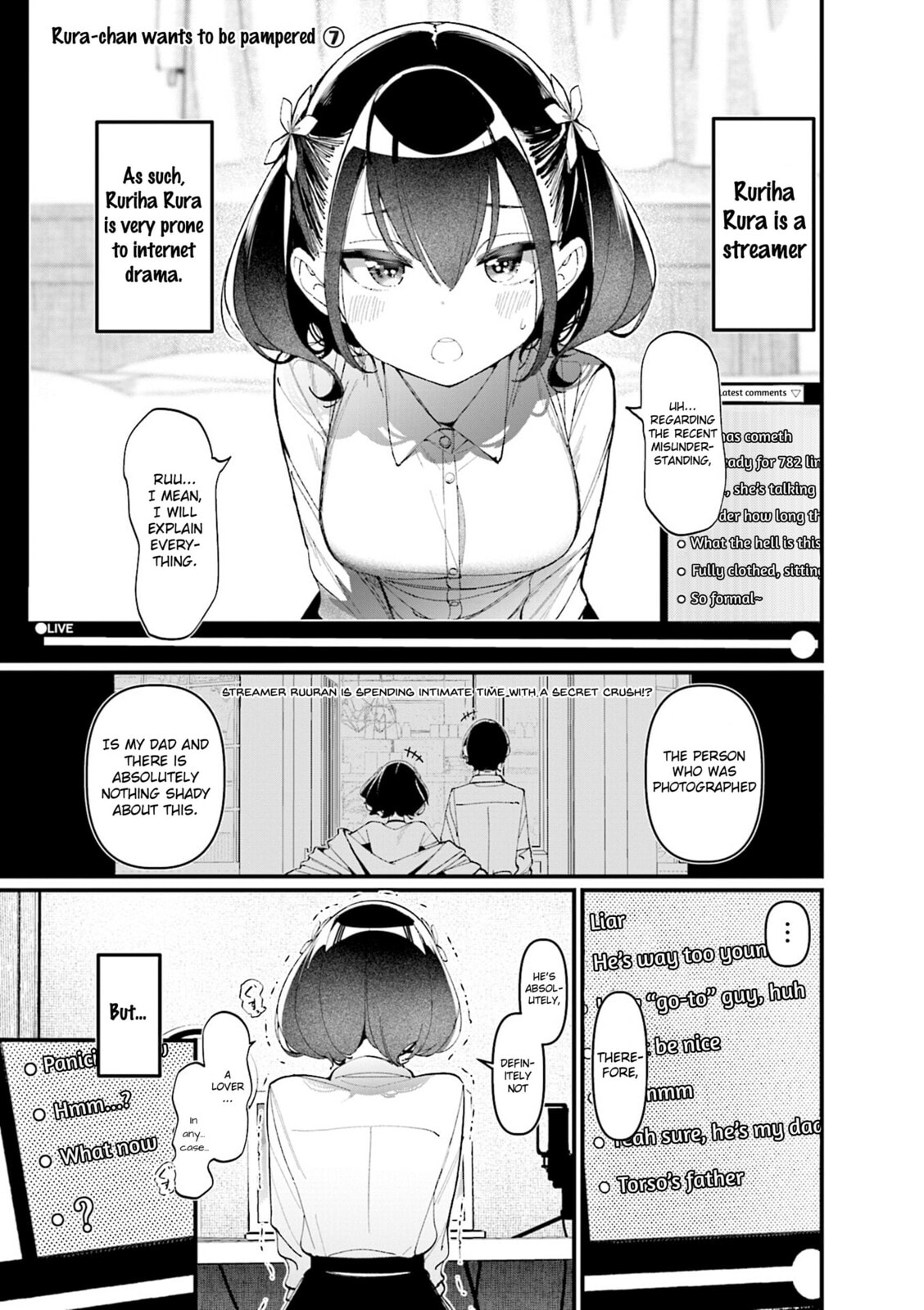 Bad Girl Chapter 41.5 page 1 - 