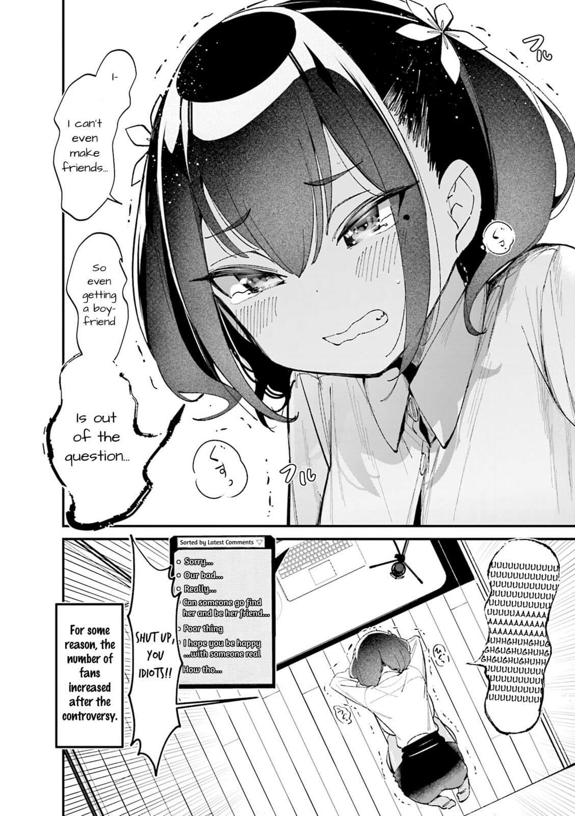 Bad Girl Chapter 41.5 page 2 - 