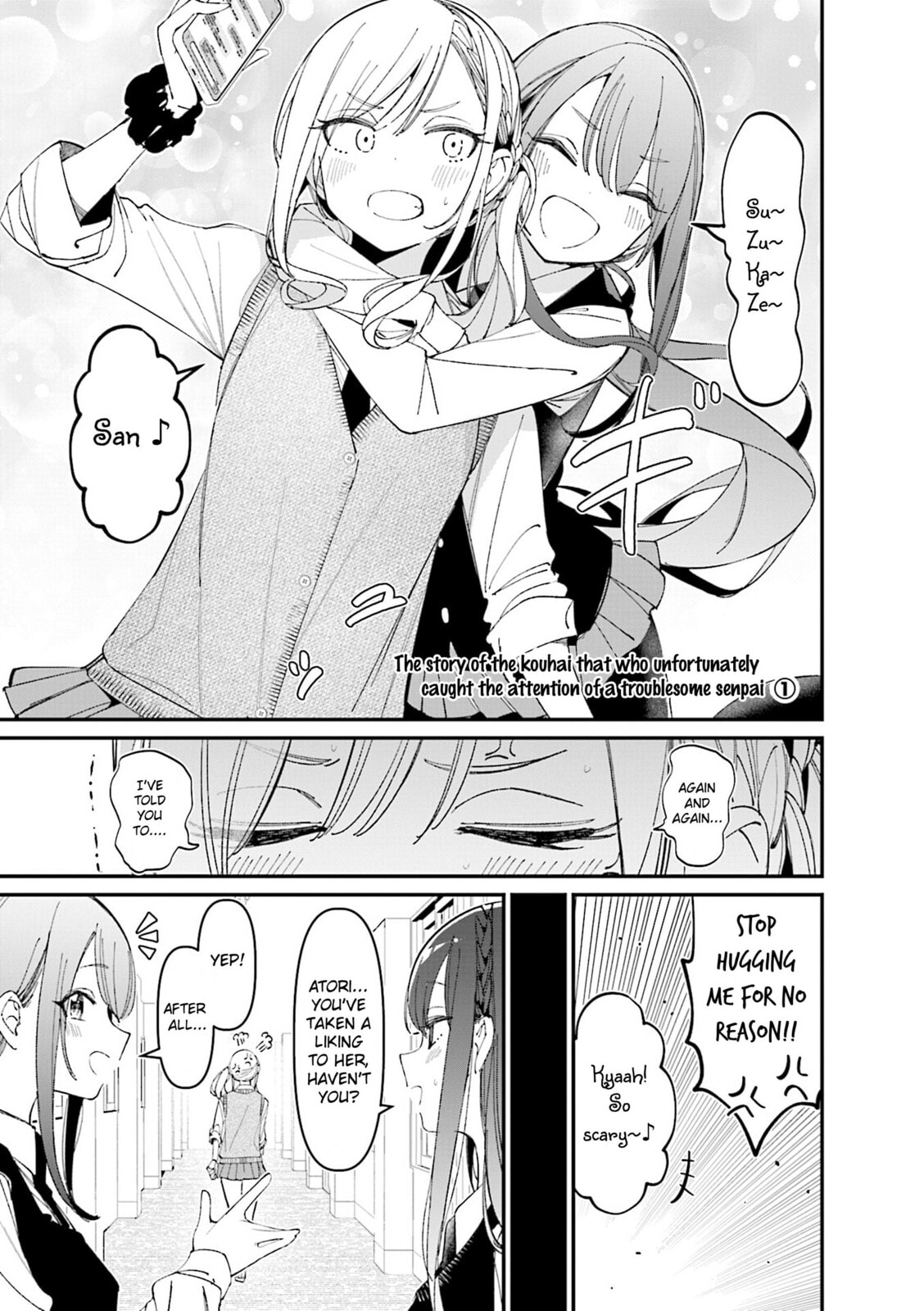 Bad Girl Chapter 41.6 page 1 - 