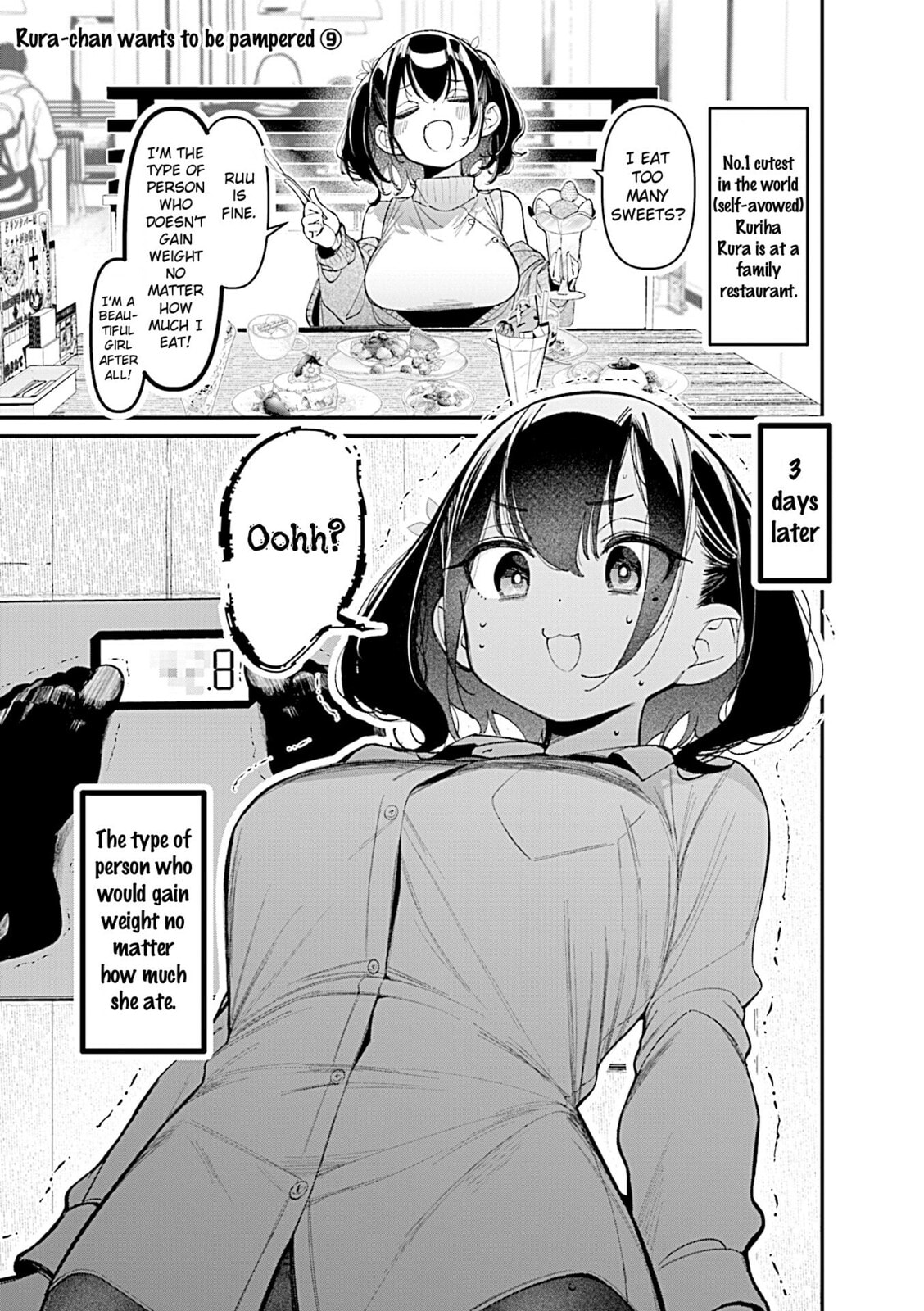 Bad Girl Chapter 43.6 page 1 - 