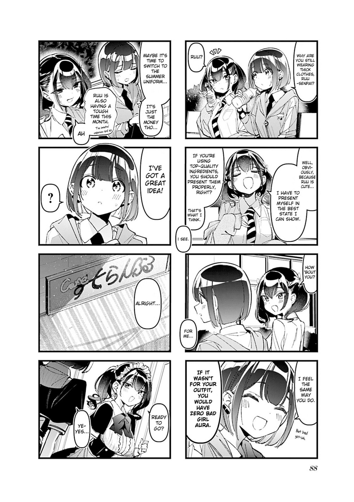 Bad Girl Chapter 43 page 4 - 
