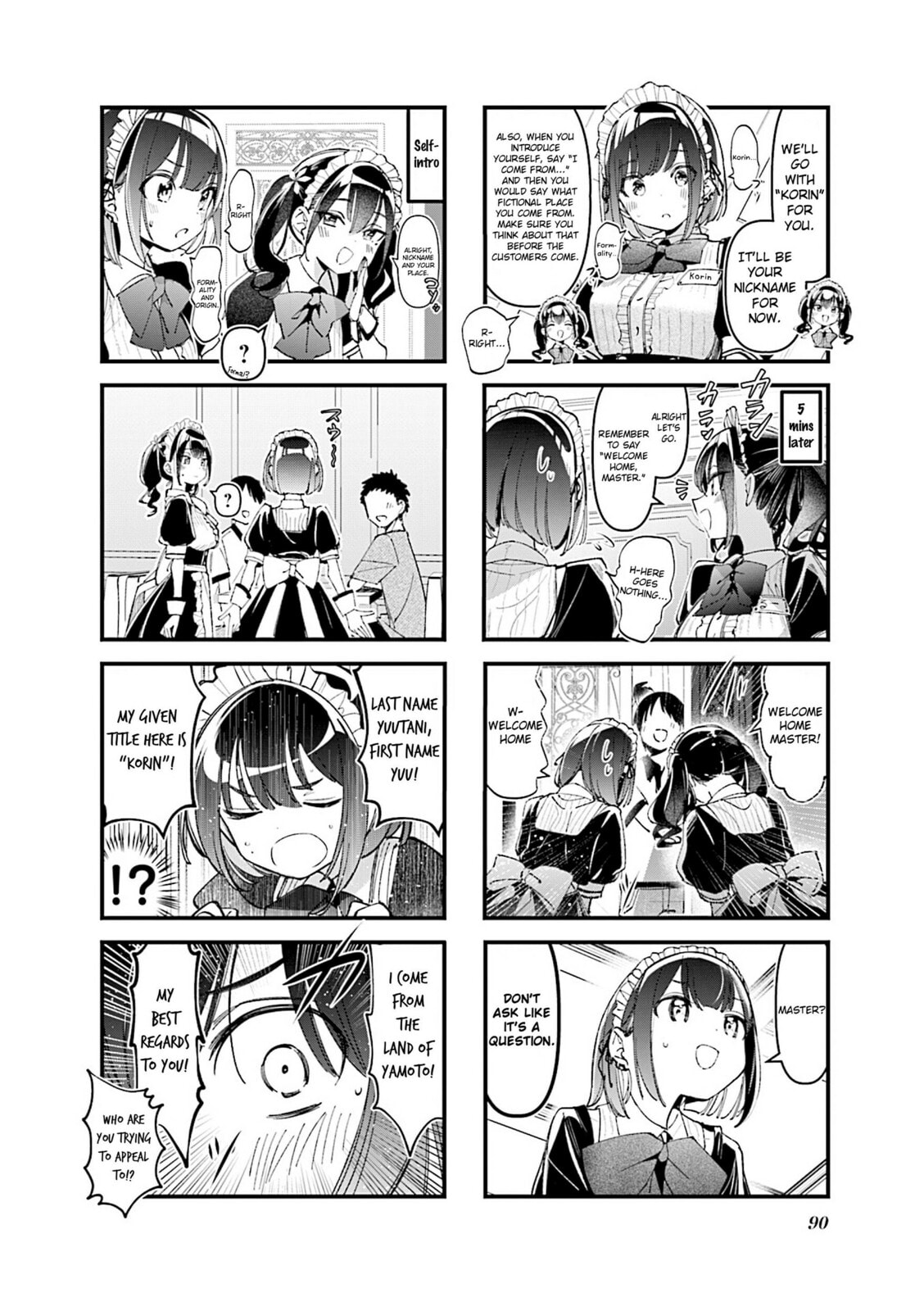 Bad Girl Chapter 43 page 6 - 