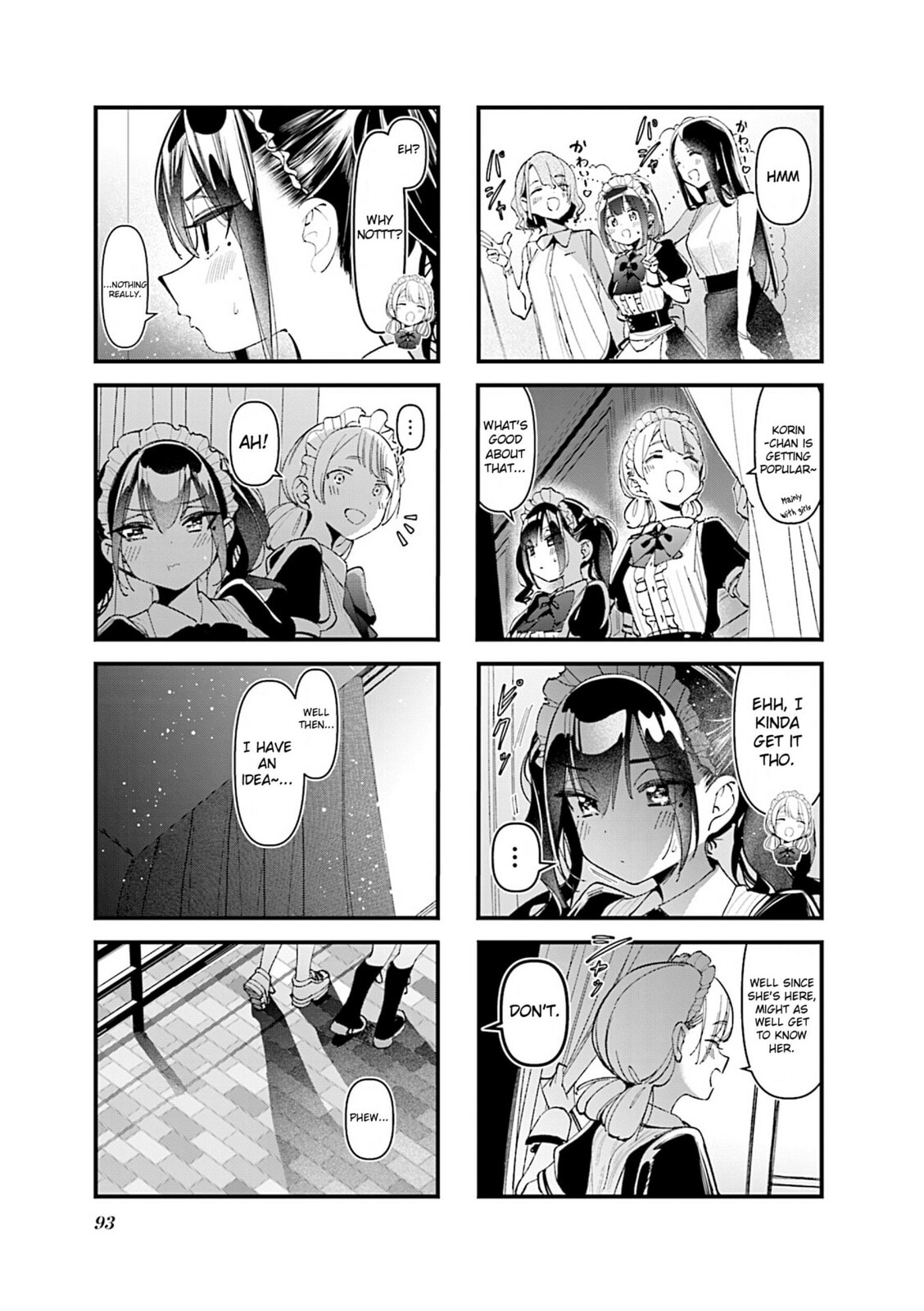 Bad Girl Chapter 43 page 9 - 