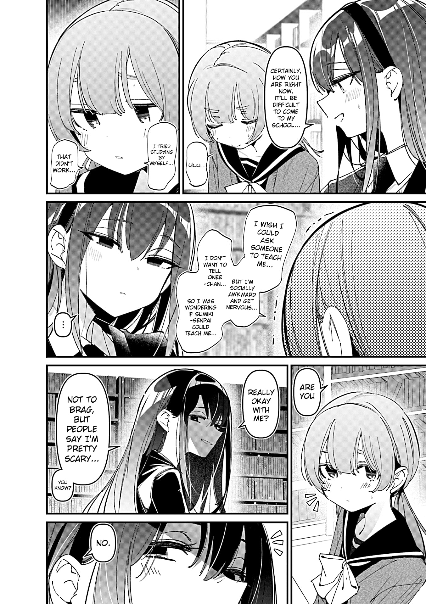 Bad Girl Chapter 44.6 page 3 - 