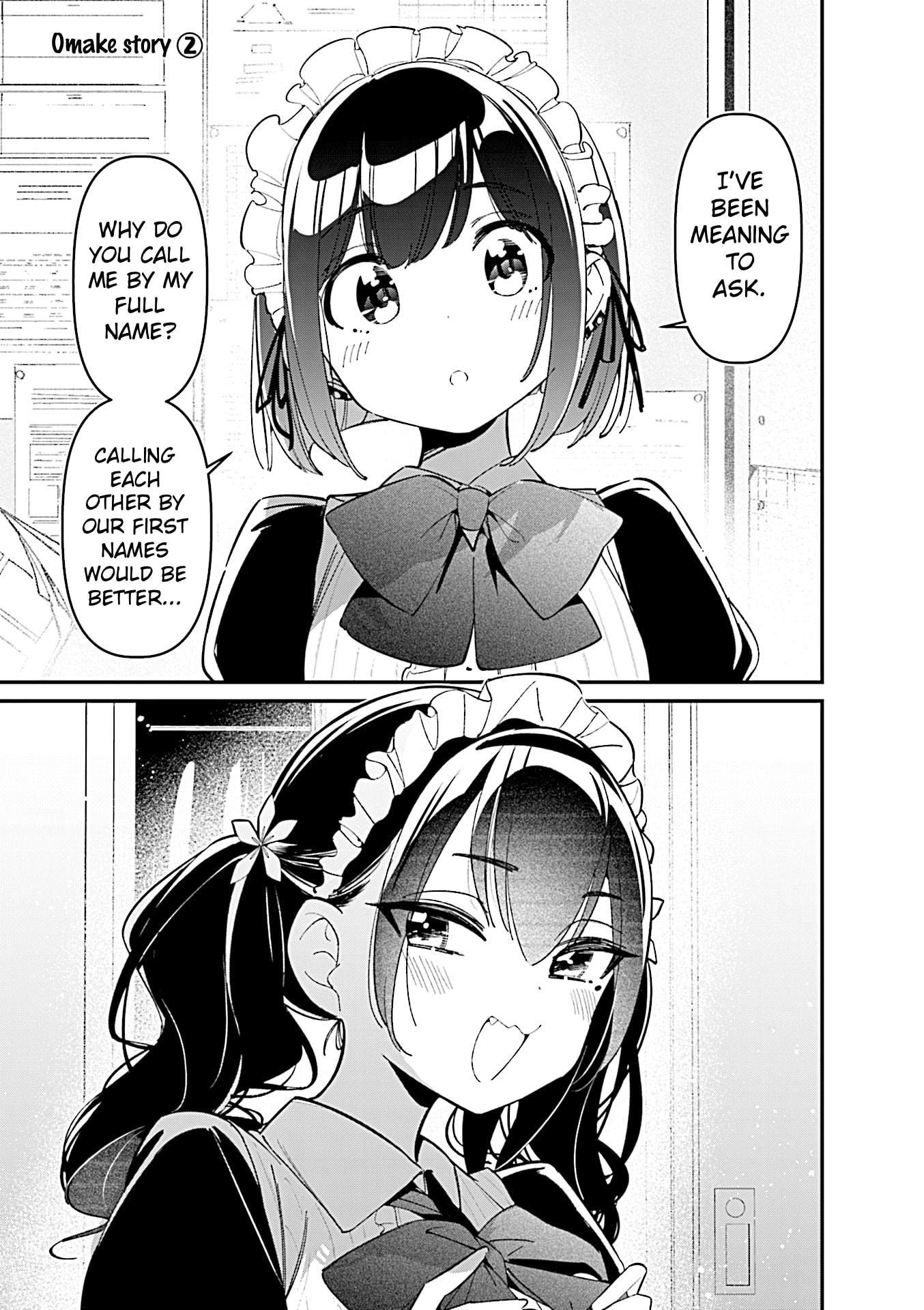 Bad Girl Chapter 44.7 page 1 - 