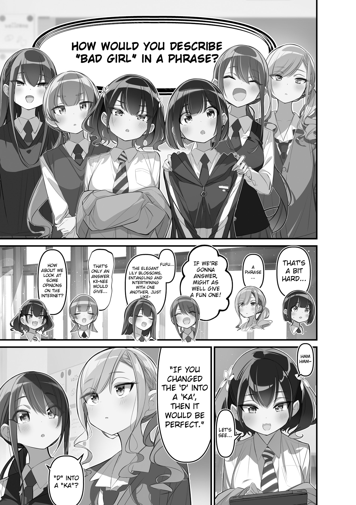 Bad Girl Chapter 44.9 page 10 - 