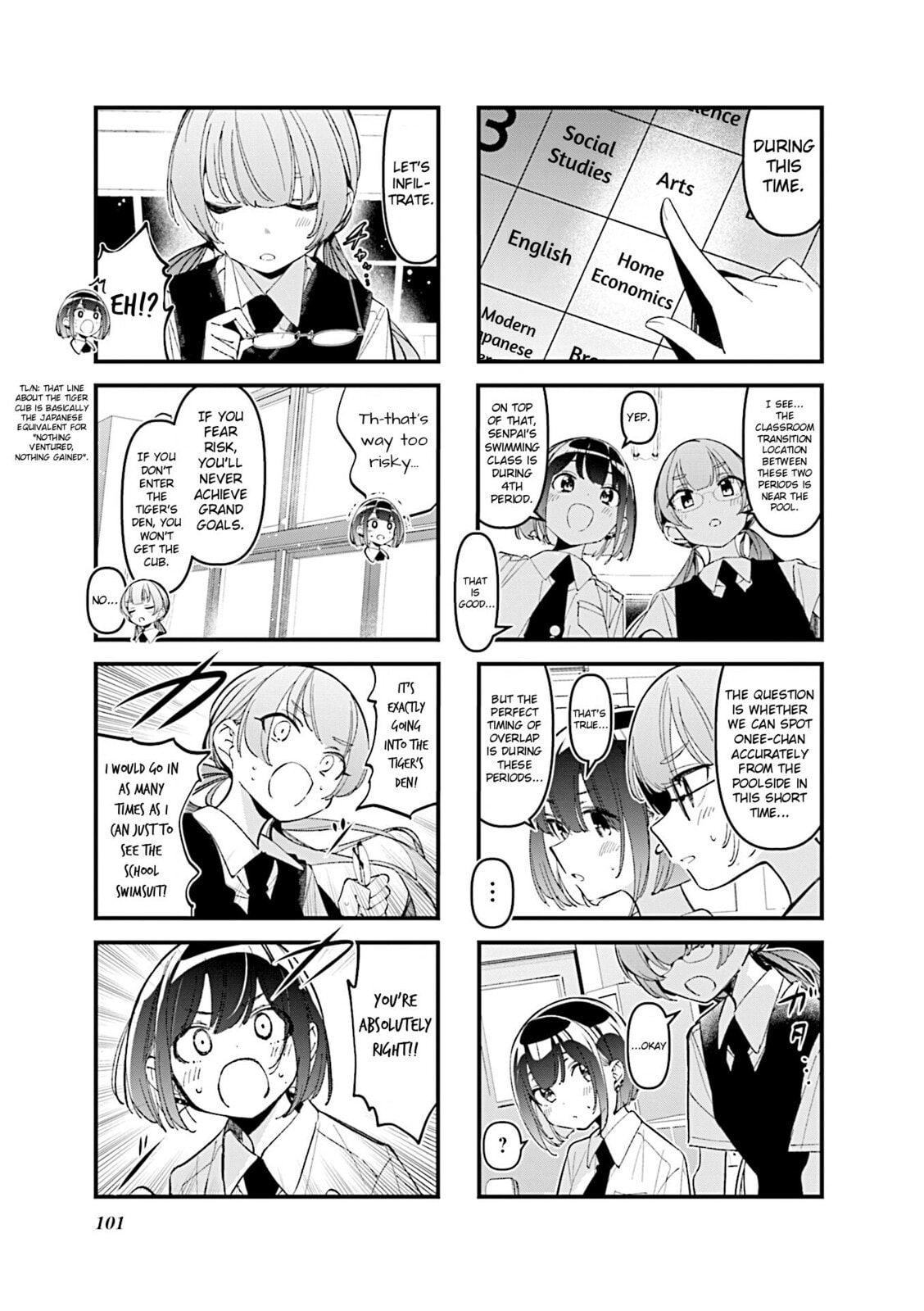 Bad Girl Chapter 44 page 3 - 