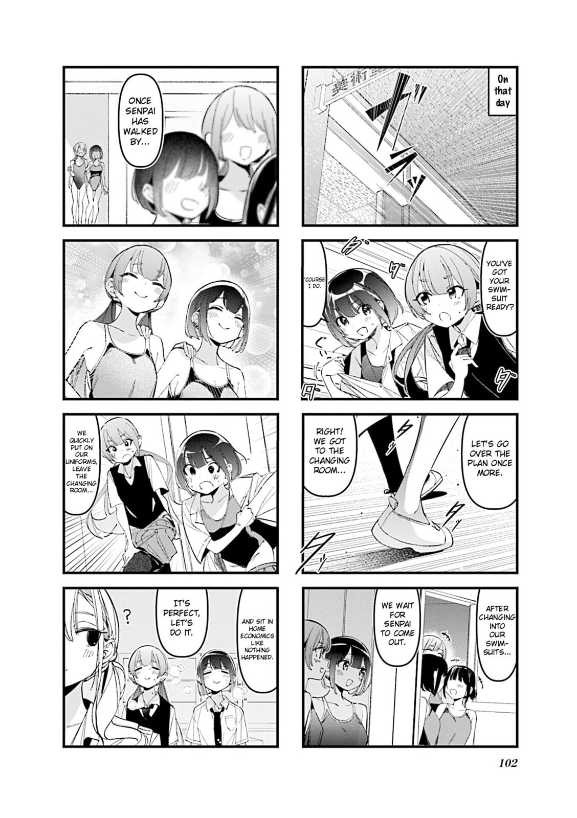 Bad Girl Chapter 44 page 4 - 