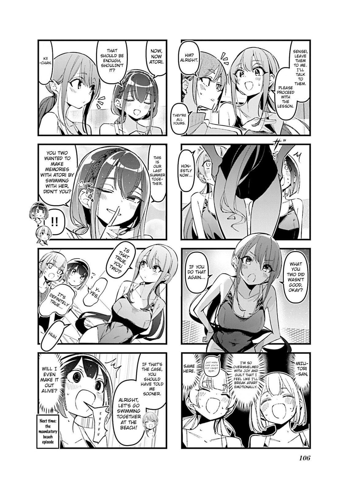 Bad Girl Chapter 44 page 8 - 