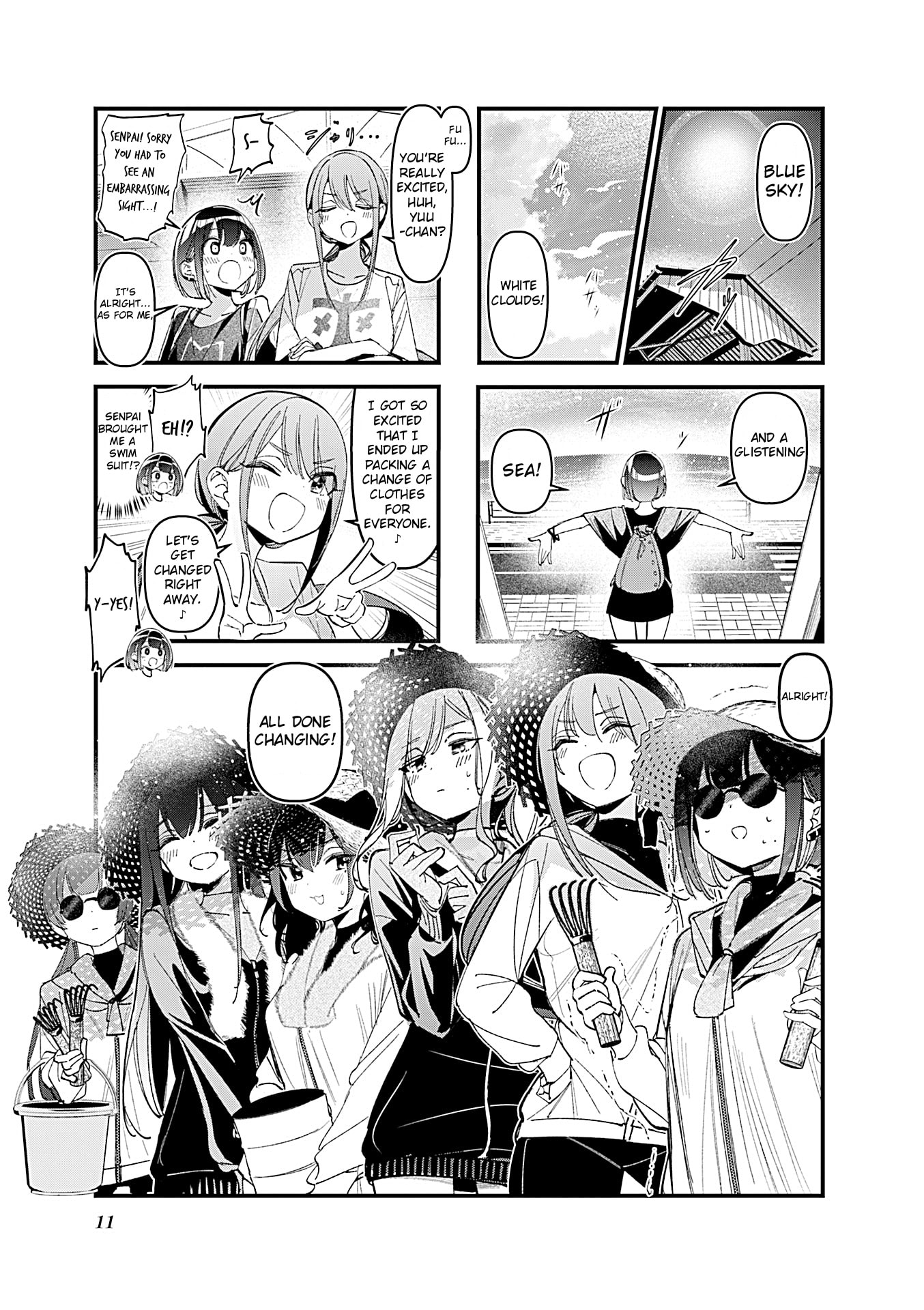 Bad Girl Chapter 45 page 1 - 