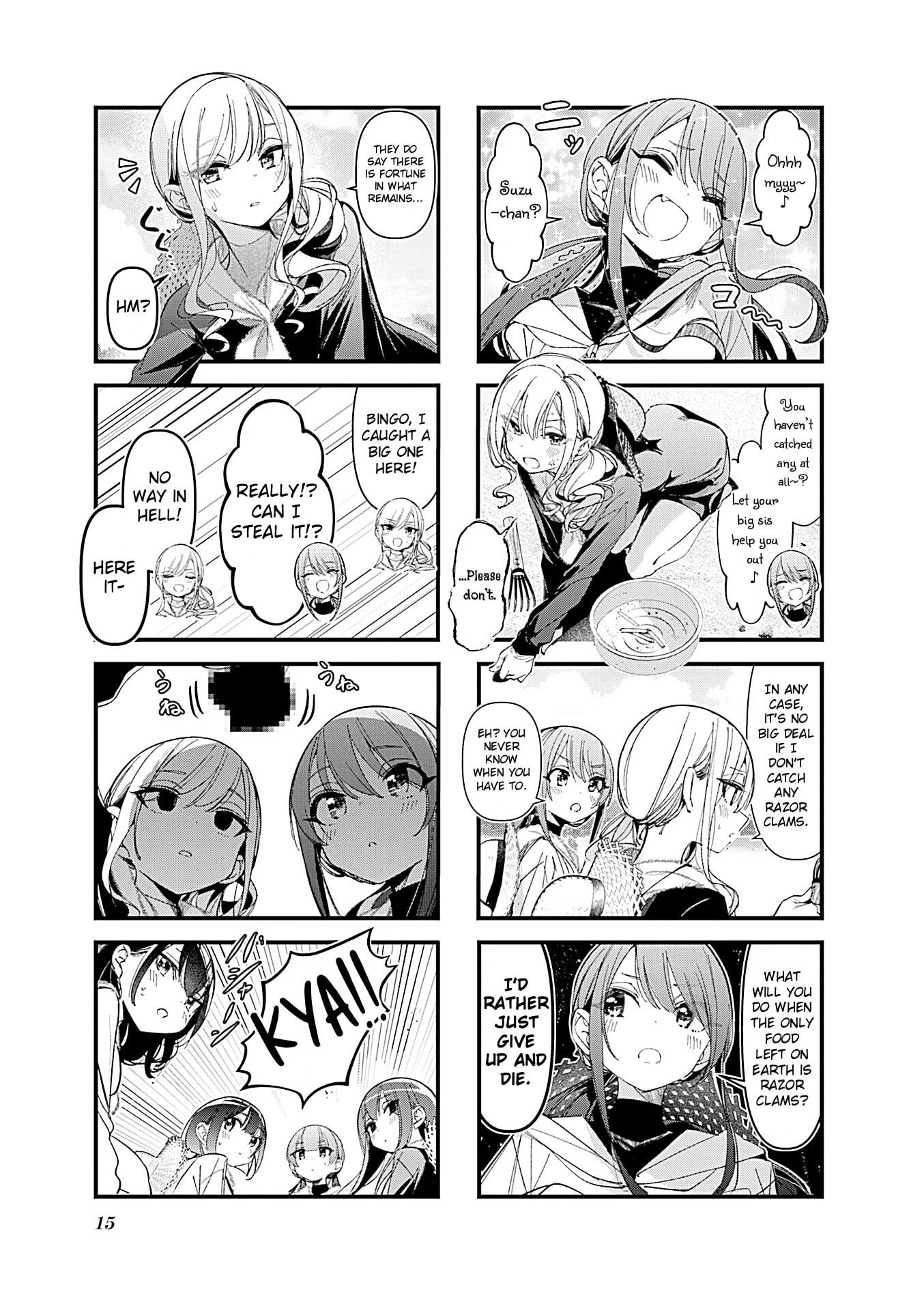 Bad Girl Chapter 45 page 5 - 