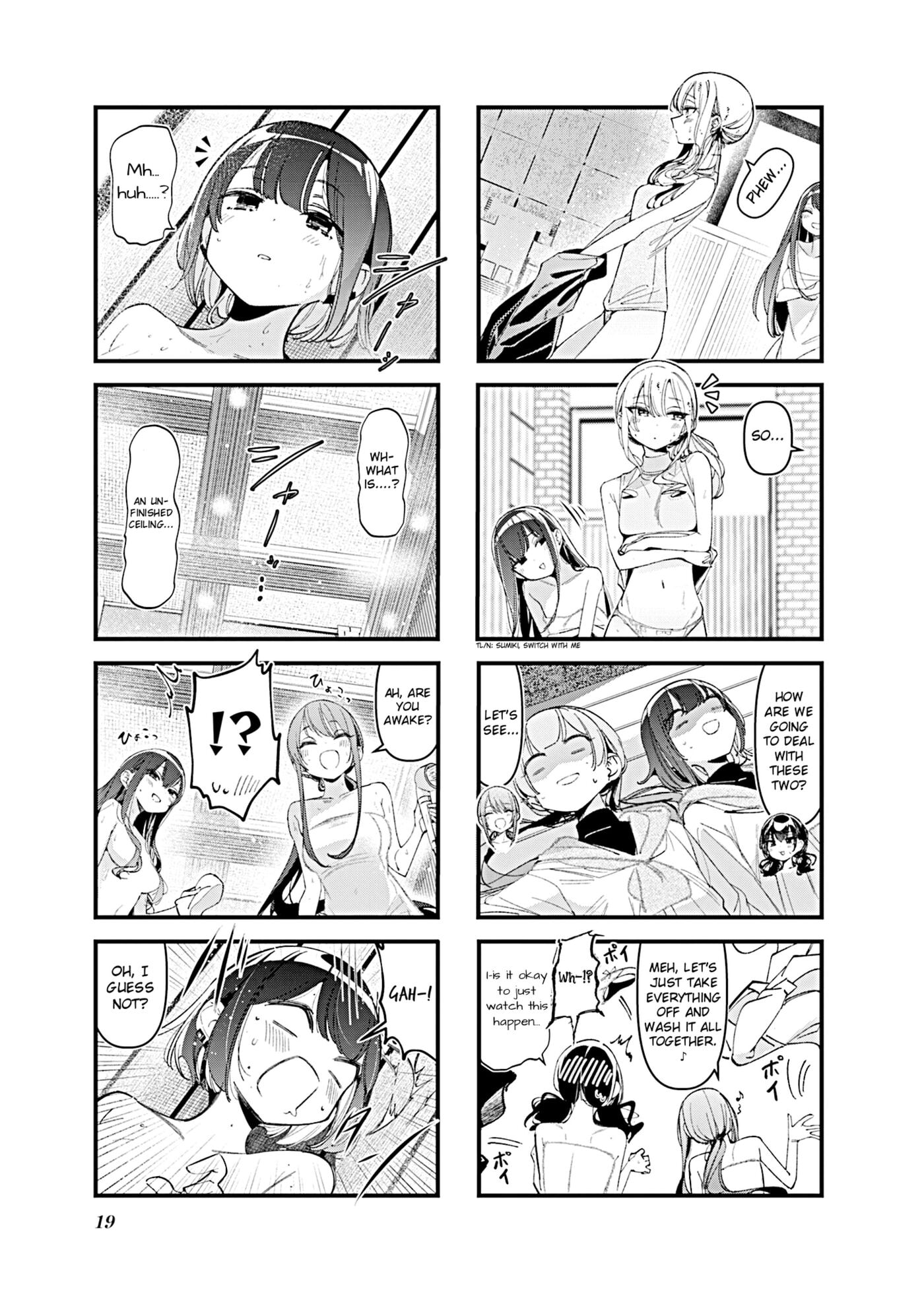 Bad Girl Chapter 46 page 3 - 