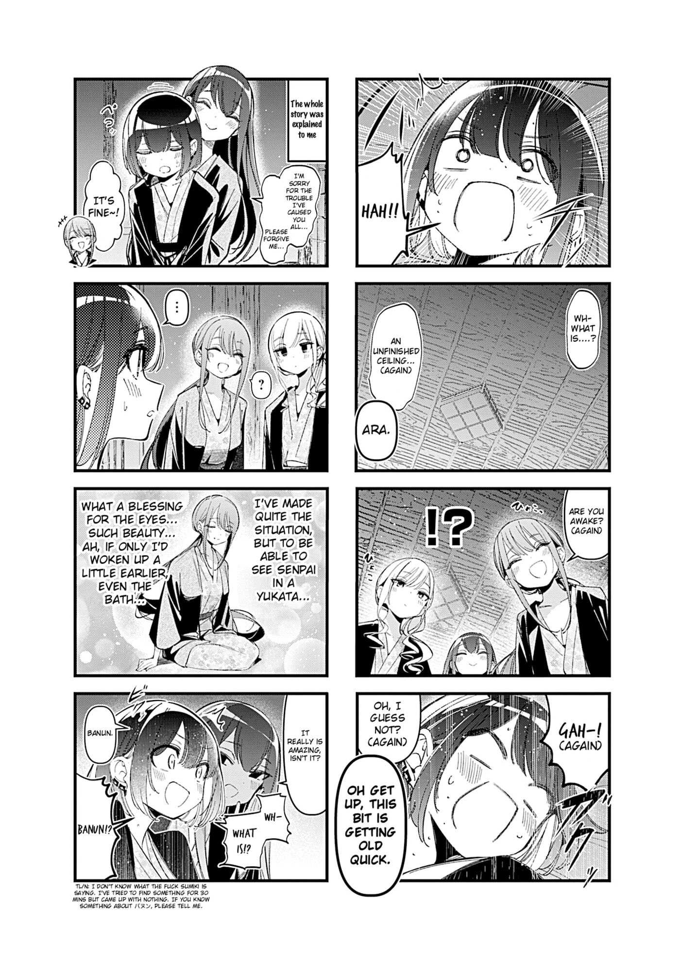 Bad Girl Chapter 46 page 4 - 