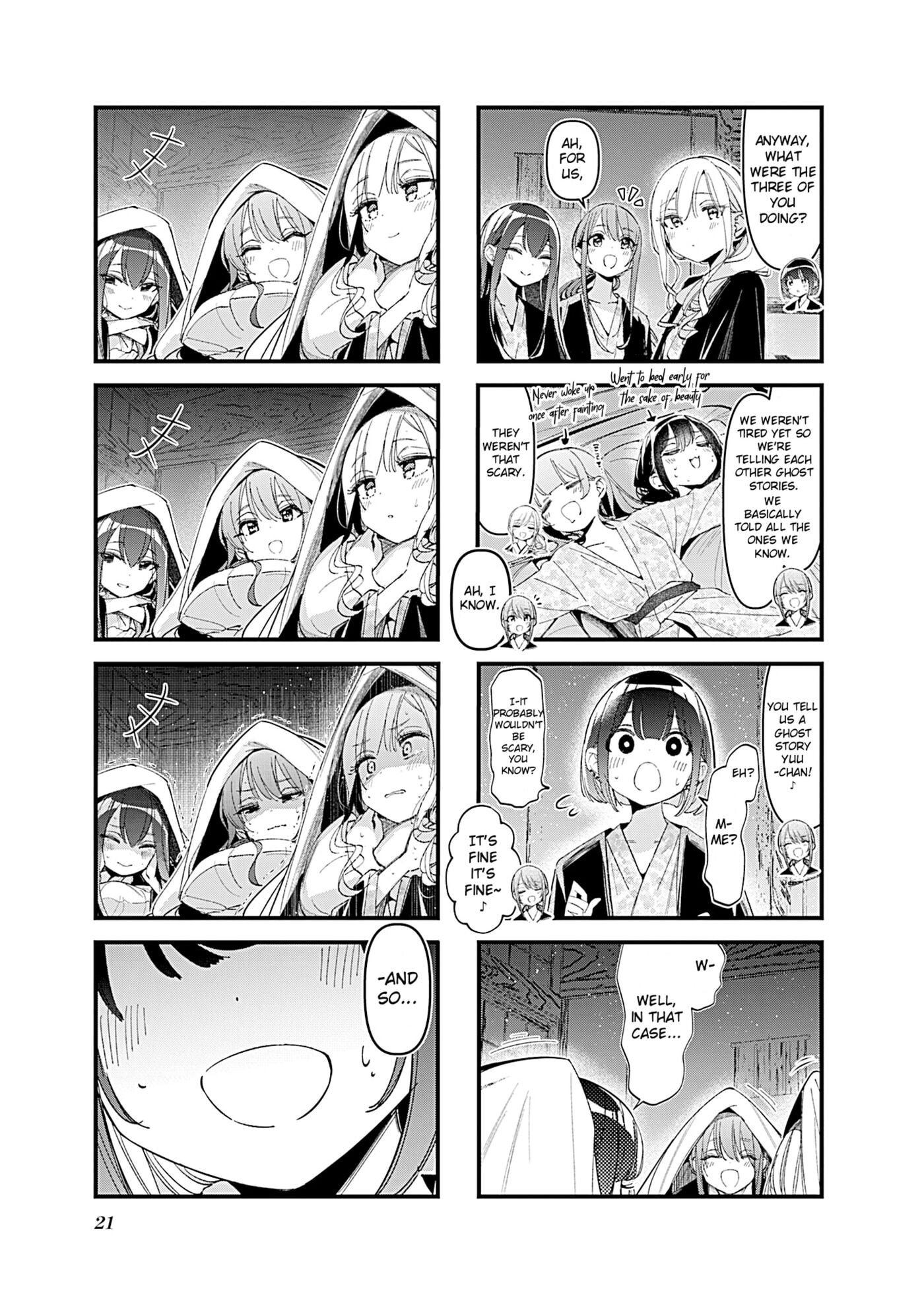 Bad Girl Chapter 46 page 5 - 