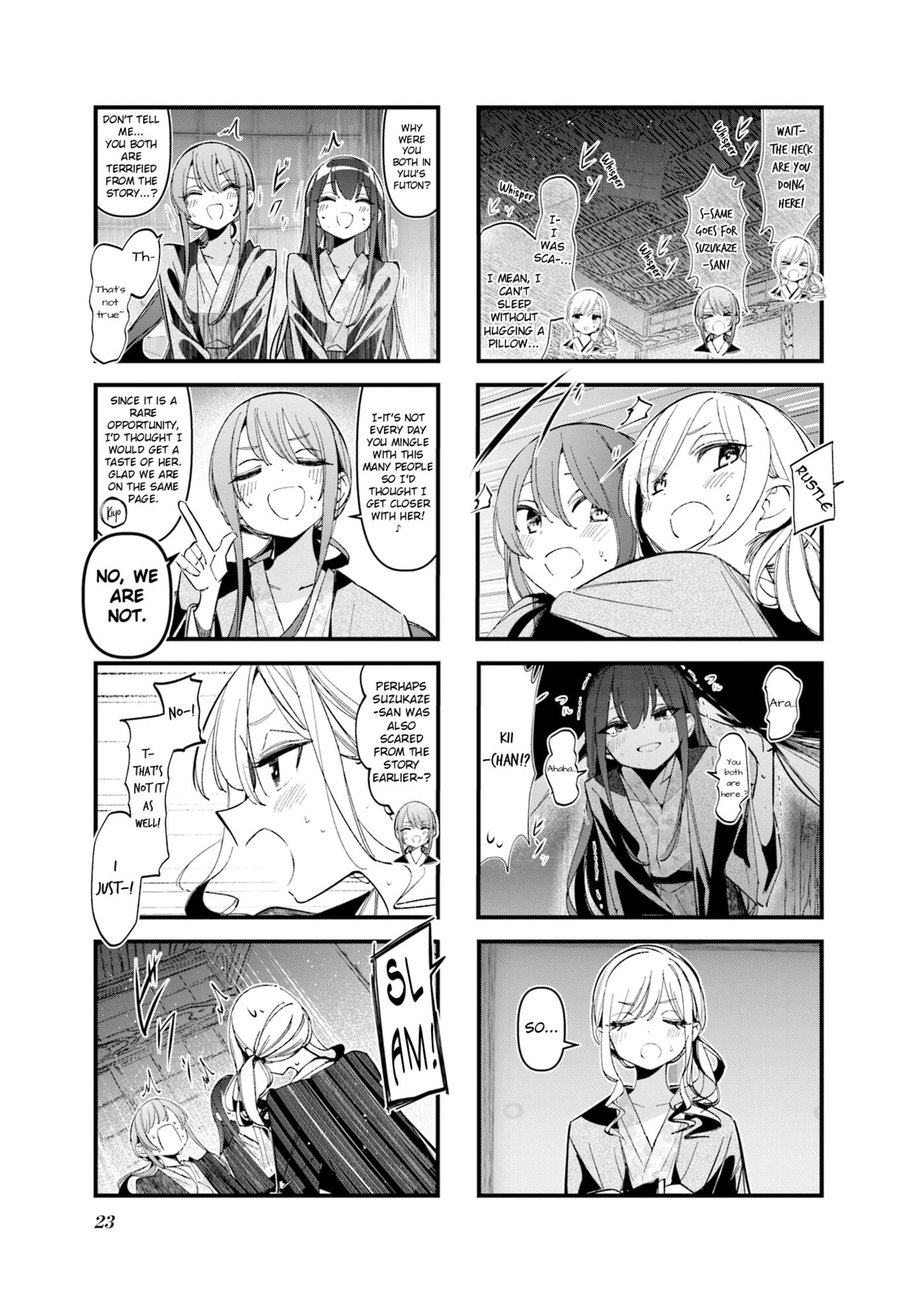 Bad Girl Chapter 46 page 7 - 