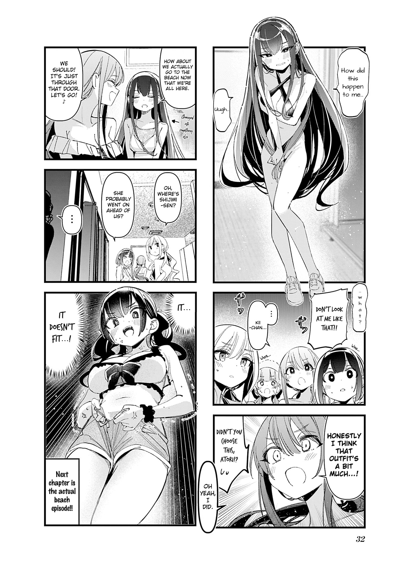 Bad Girl Chapter 47 page 8 - 