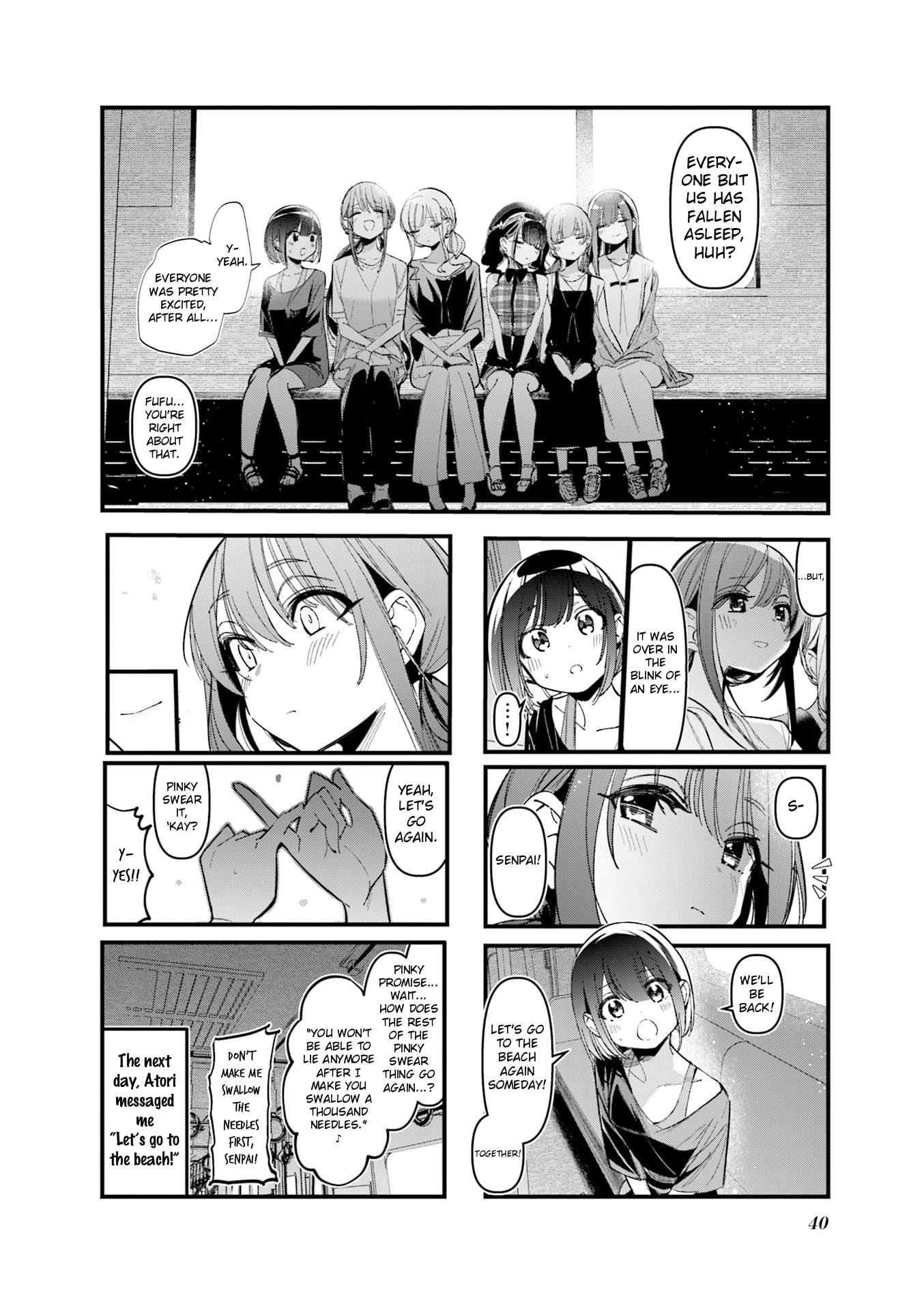 Bad Girl Chapter 48 page 8 - 
