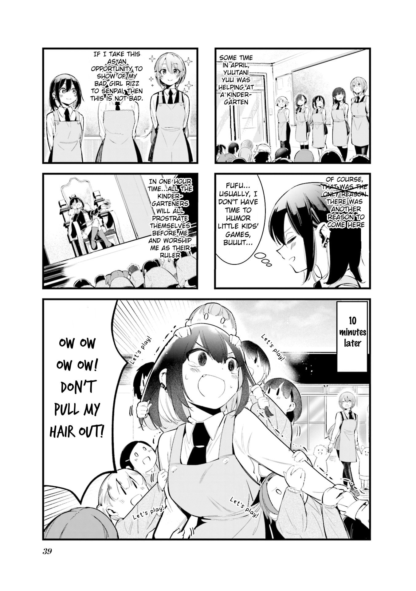 Bad Girl Chapter 5 page 1 - 