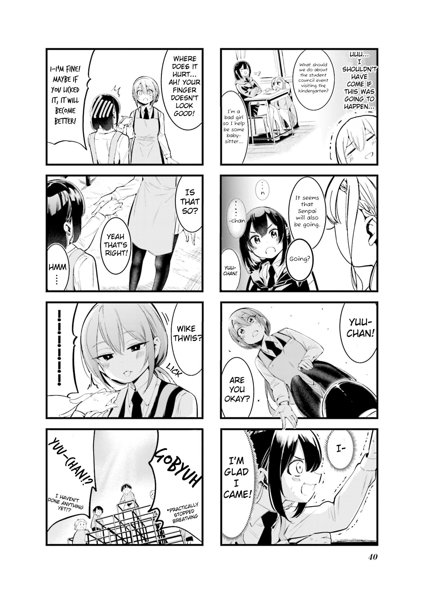 Bad Girl Chapter 5 page 2 - 