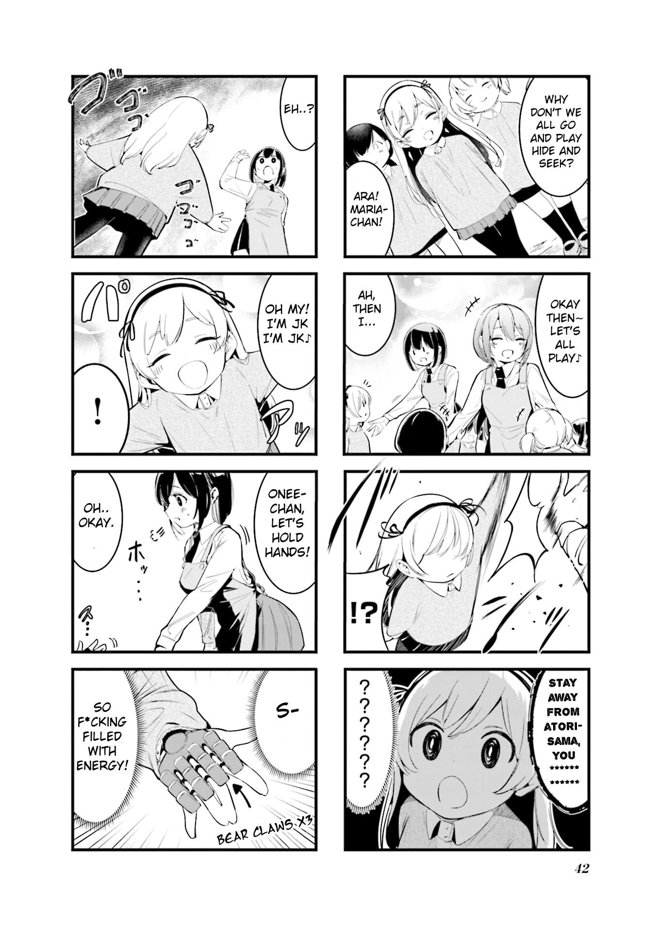 Bad Girl Chapter 5 page 4 - 