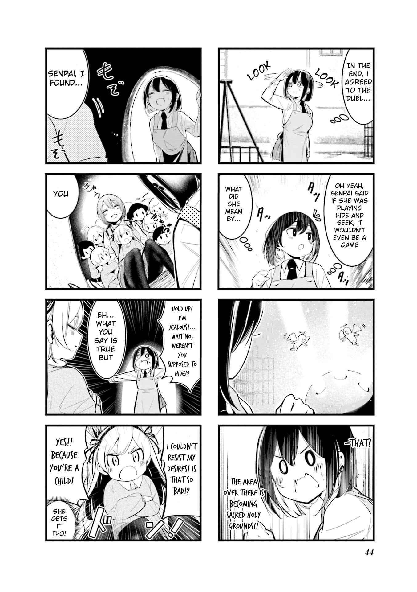 Bad Girl Chapter 5 page 6 - 