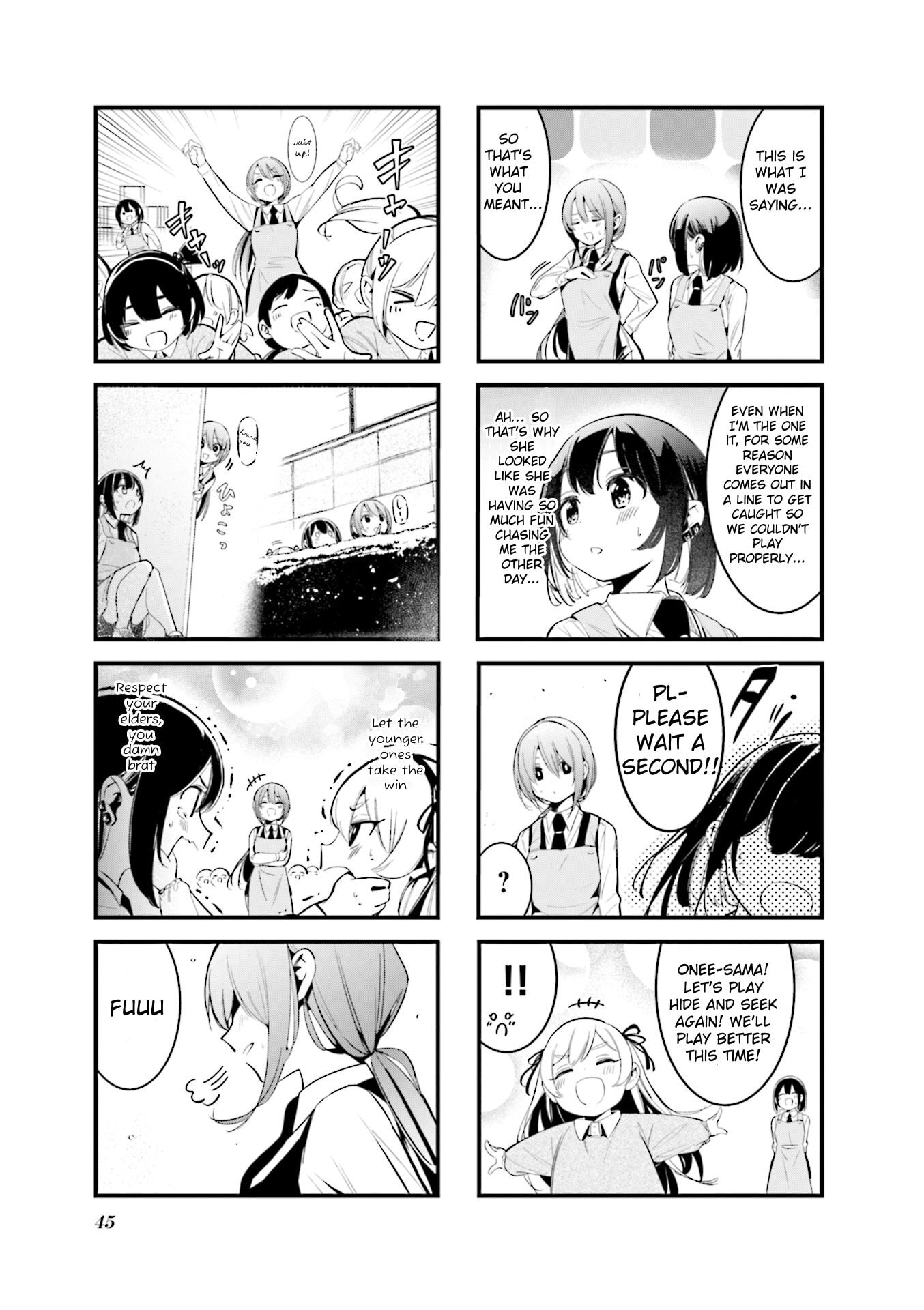 Bad Girl Chapter 5 page 7 - 