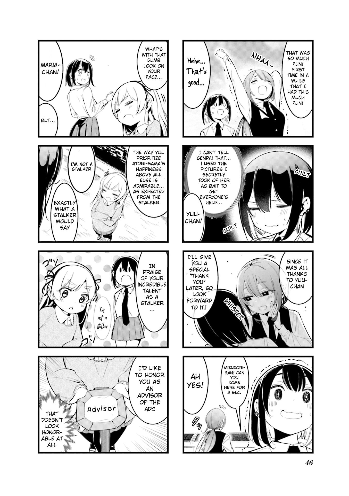 Bad Girl Chapter 5 page 8 - 