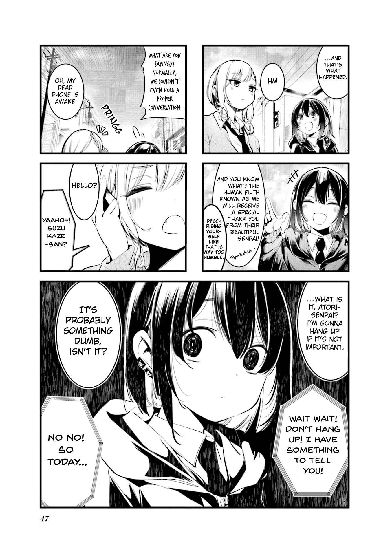 Bad Girl Chapter 6 page 1 - 