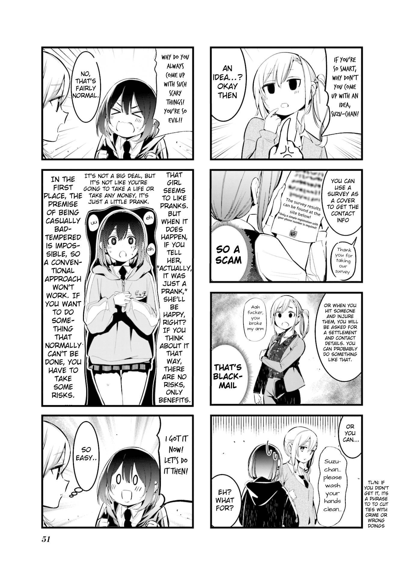 Bad Girl Chapter 6 page 5 - 