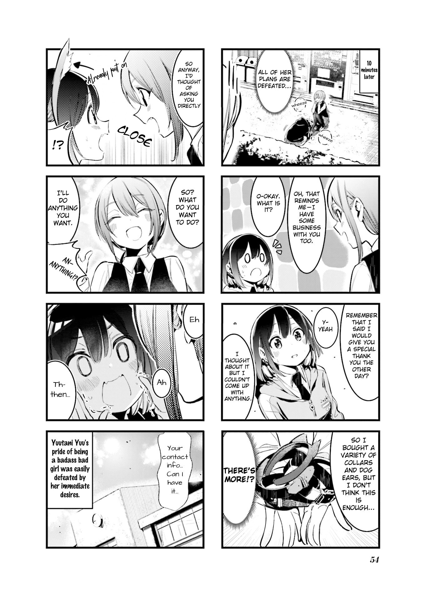 Bad Girl Chapter 6 page 8 - 
