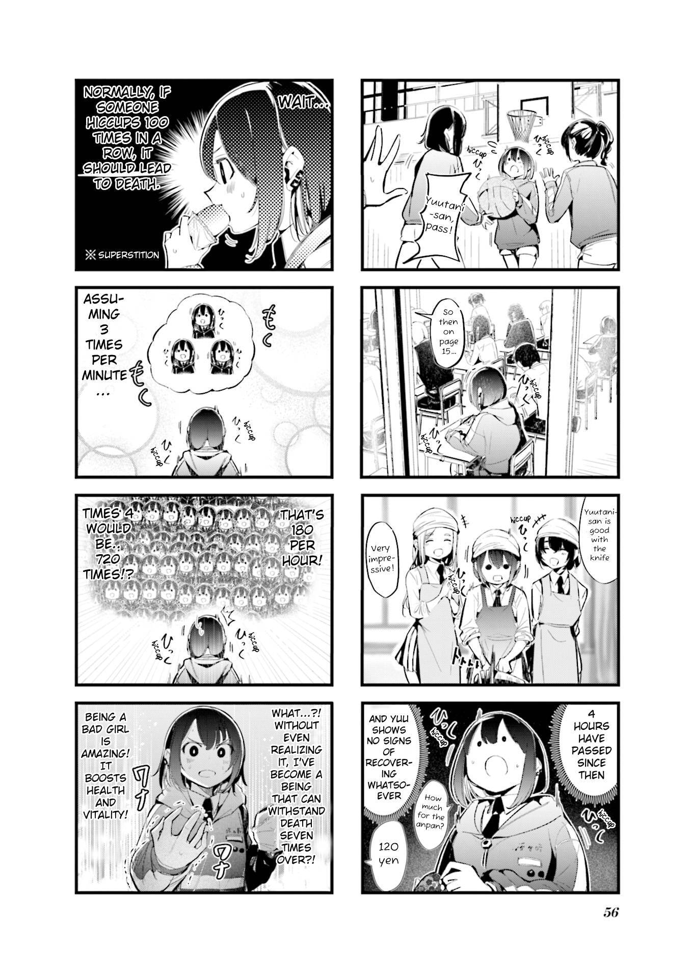 Bad Girl Chapter 7 page 2 - 