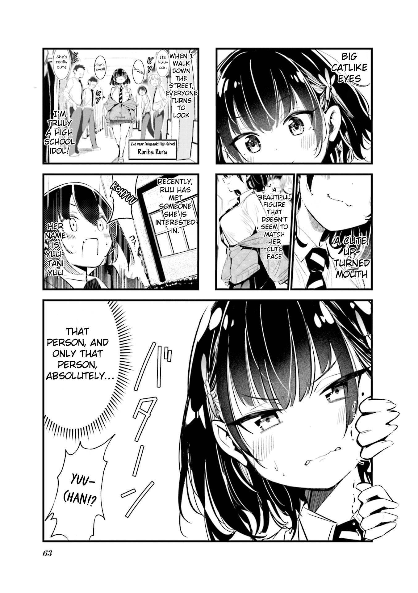 Bad Girl Chapter 8 page 1 - 