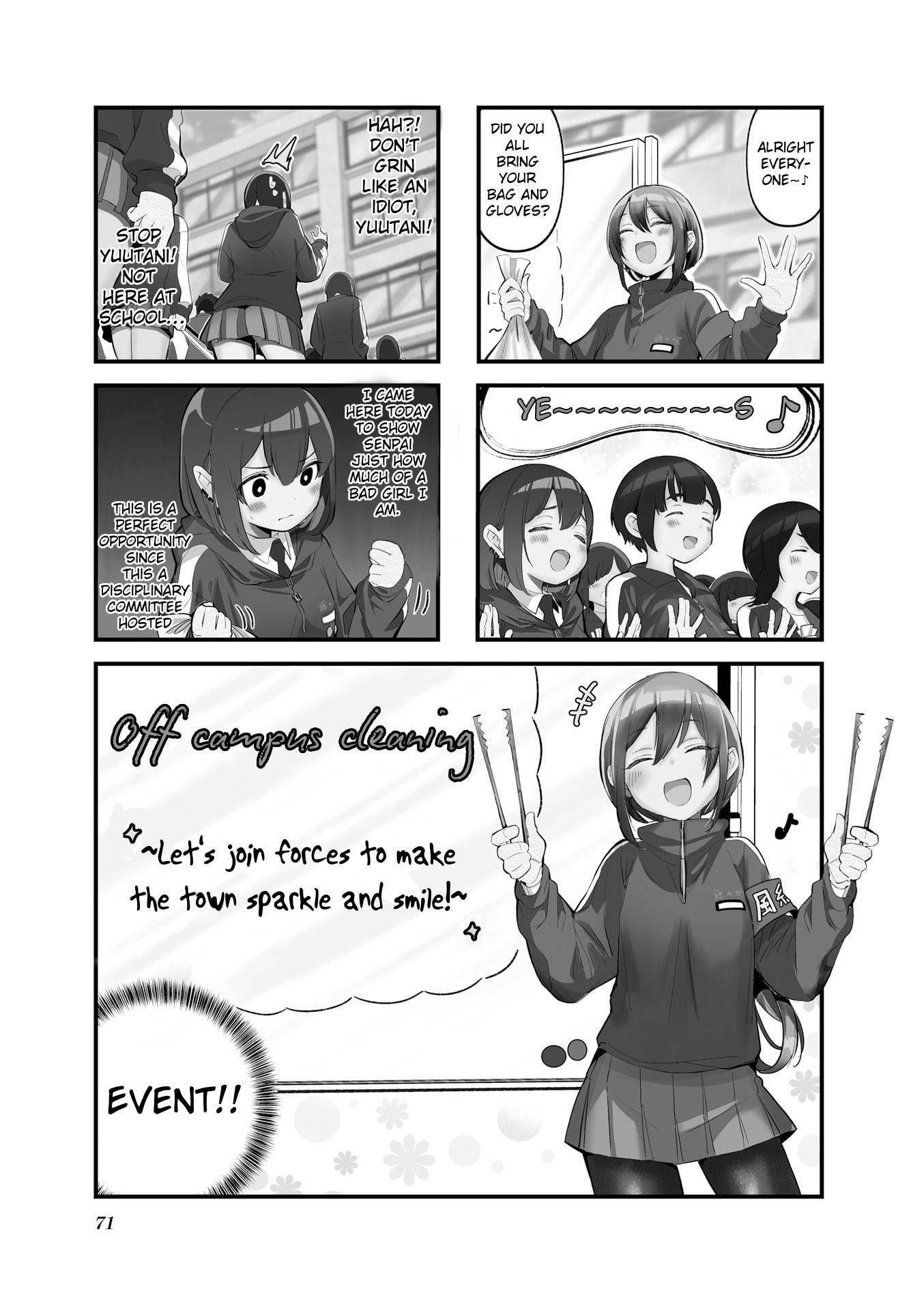 Bad Girl Chapter 9 page 1 - 