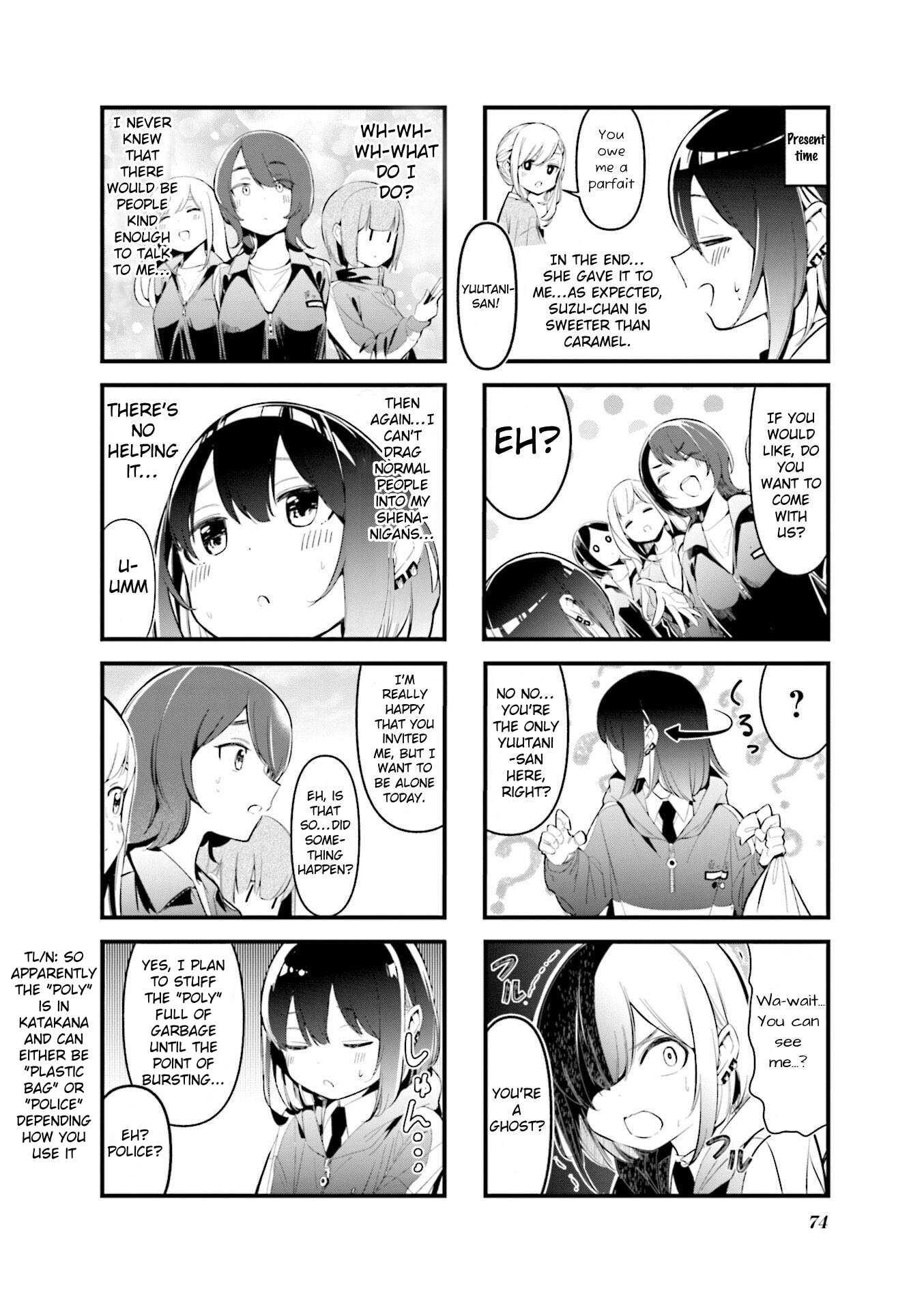 Bad Girl Chapter 9 page 4 - 