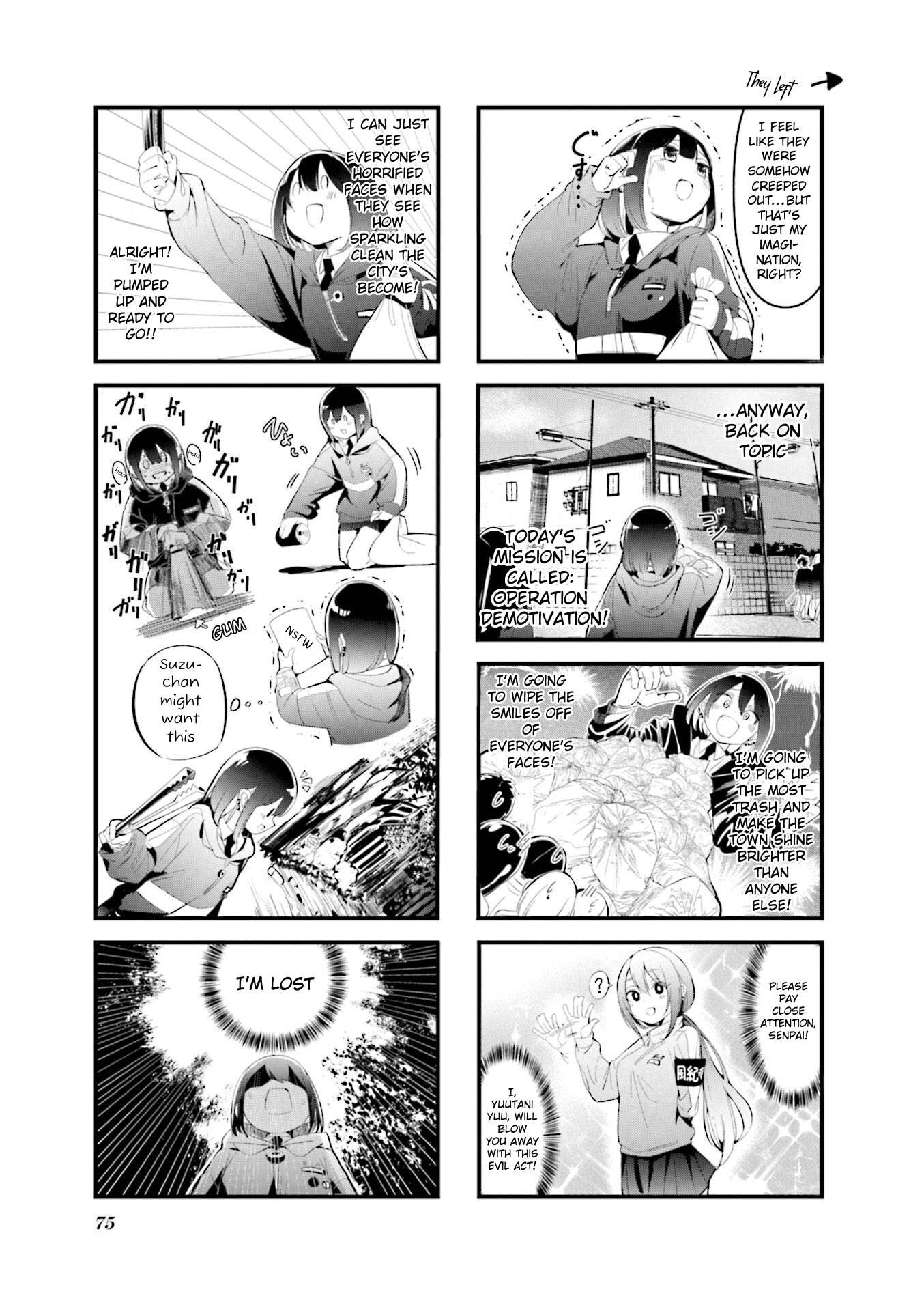 Bad Girl Chapter 9 page 5 - 