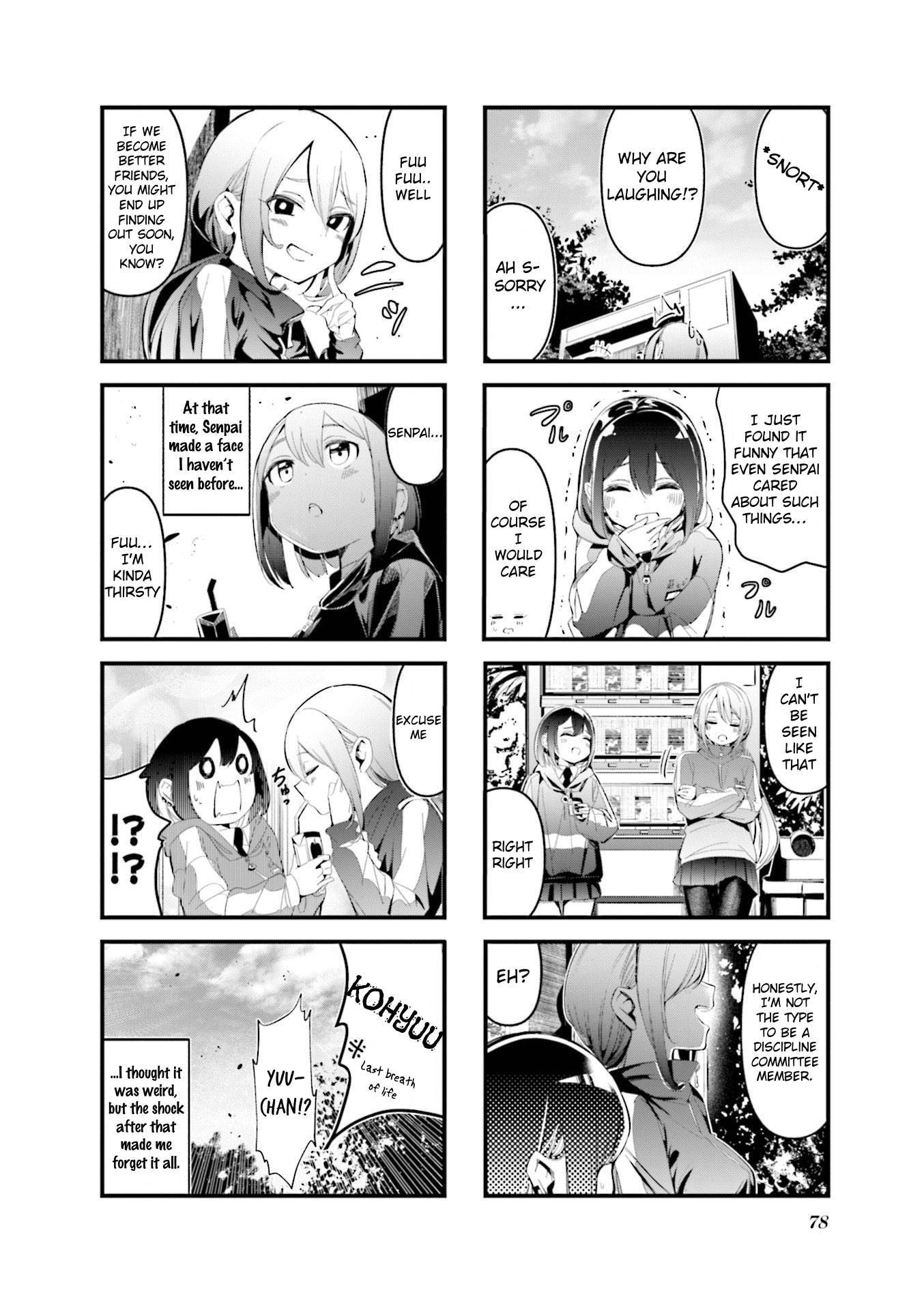 Bad Girl Chapter 9 page 8 - 