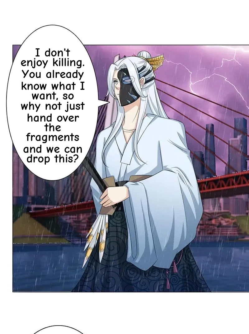 Read Bad Gods Around Me chapter 100 image 20 on Lezhin