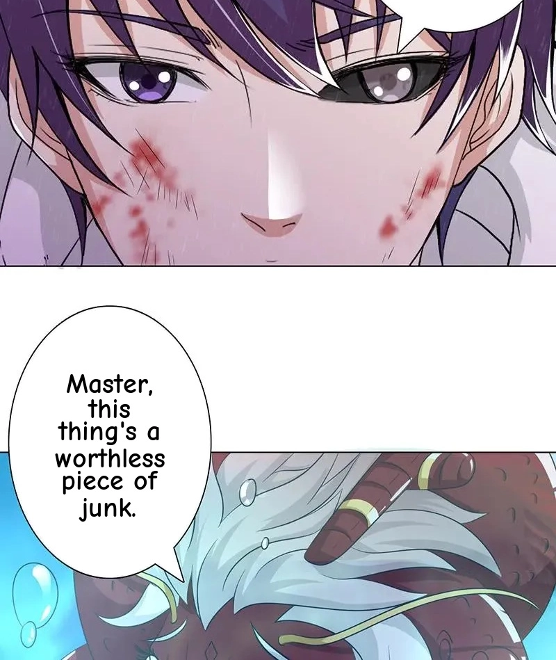 Read Bad Gods Around Me chapter 102 image 16 on Lezhin